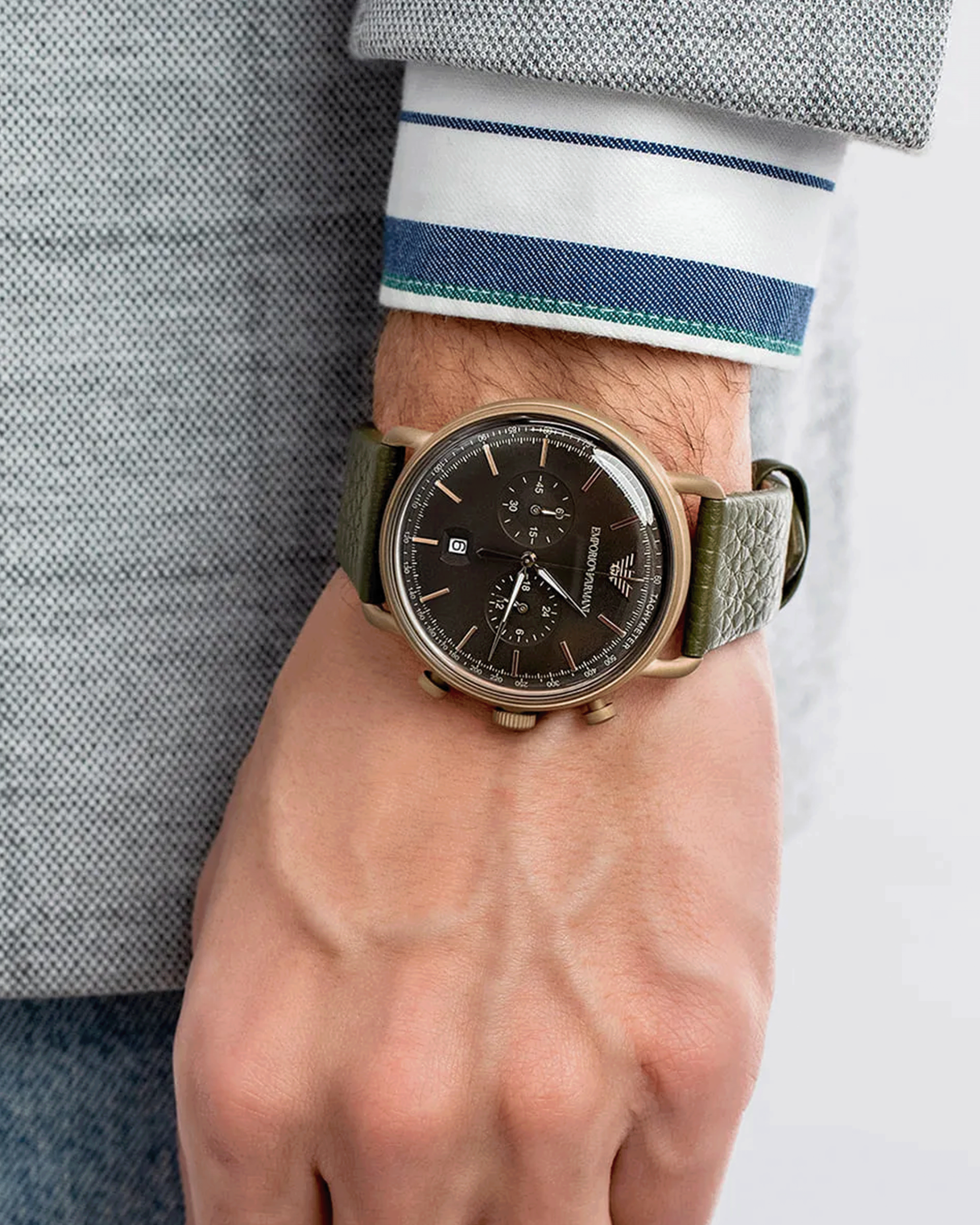 AR11421 Aviator Watch