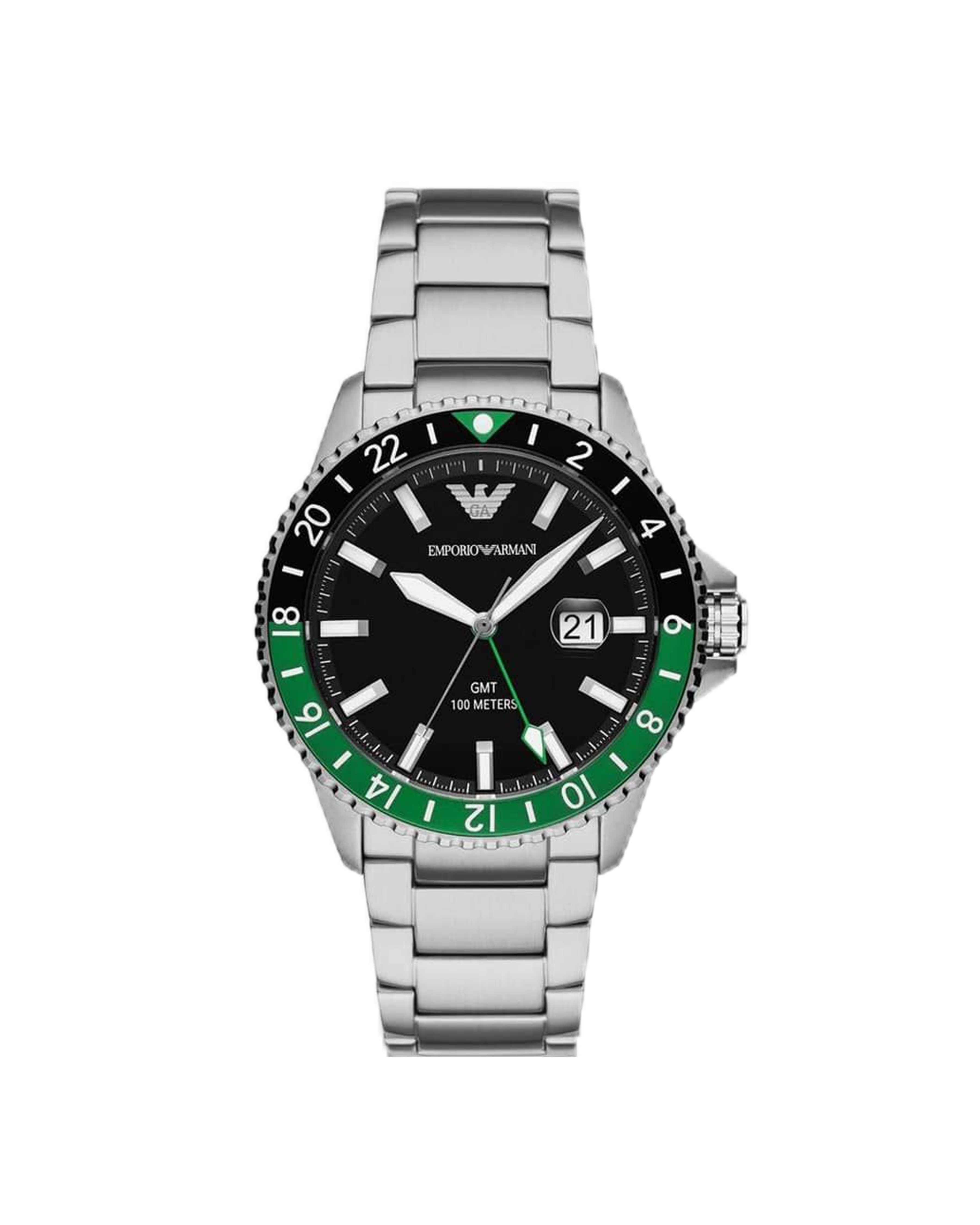 AR11589 Emporio Armani Diver GMT Watch
