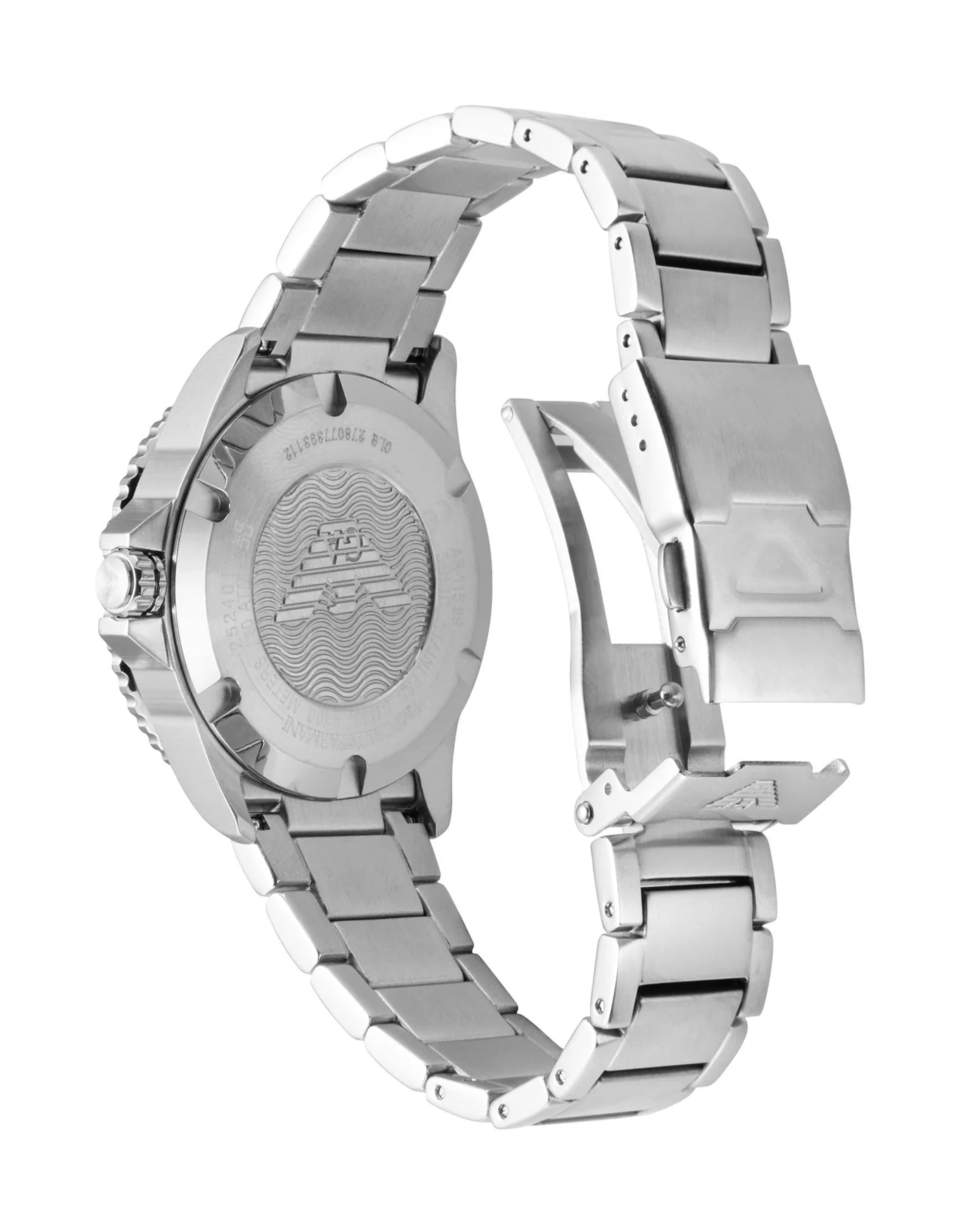 AR11589 Emporio Armani Diver GMT Watch