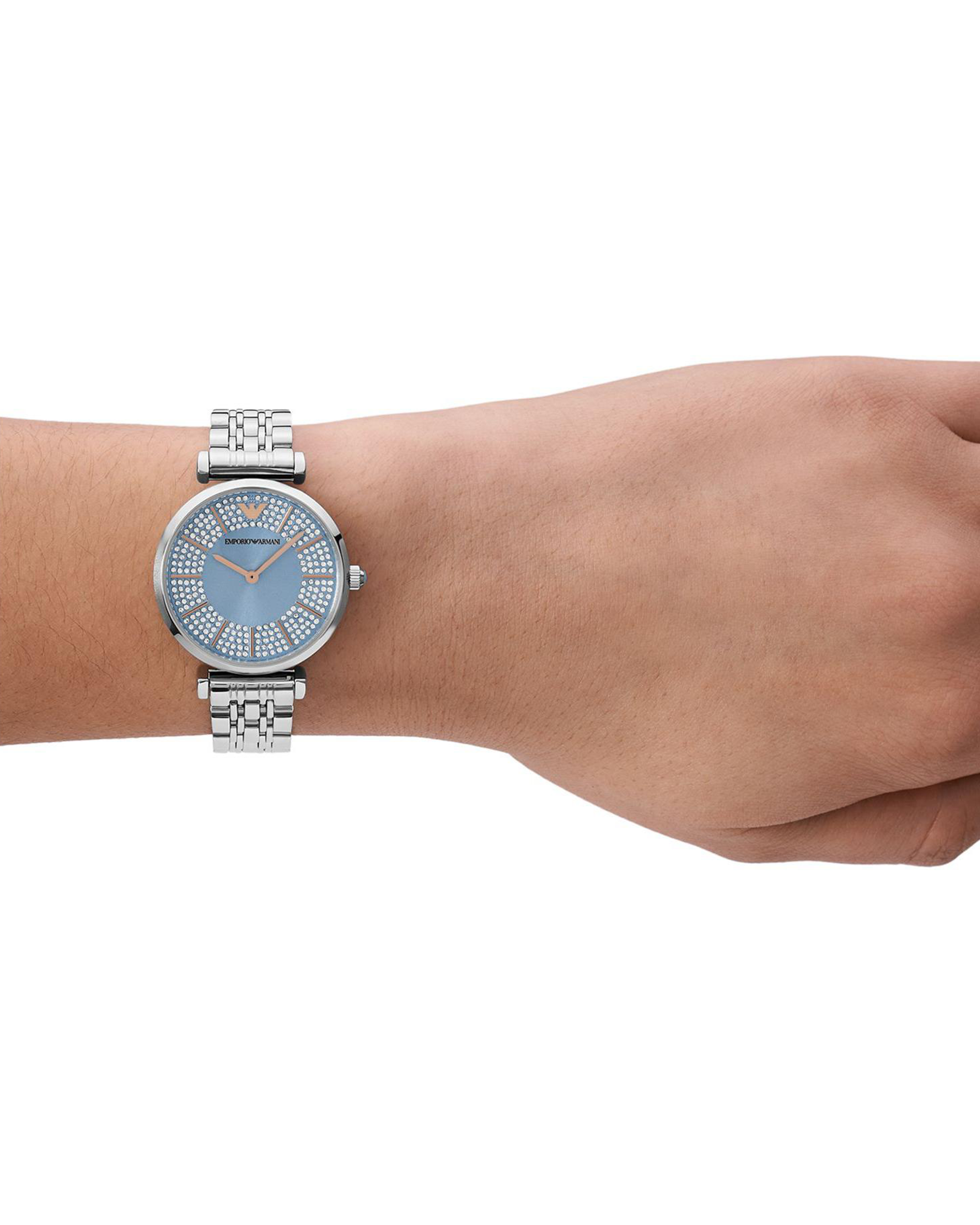 AR11594 Emporio Armani Gianni T-Bar Watch