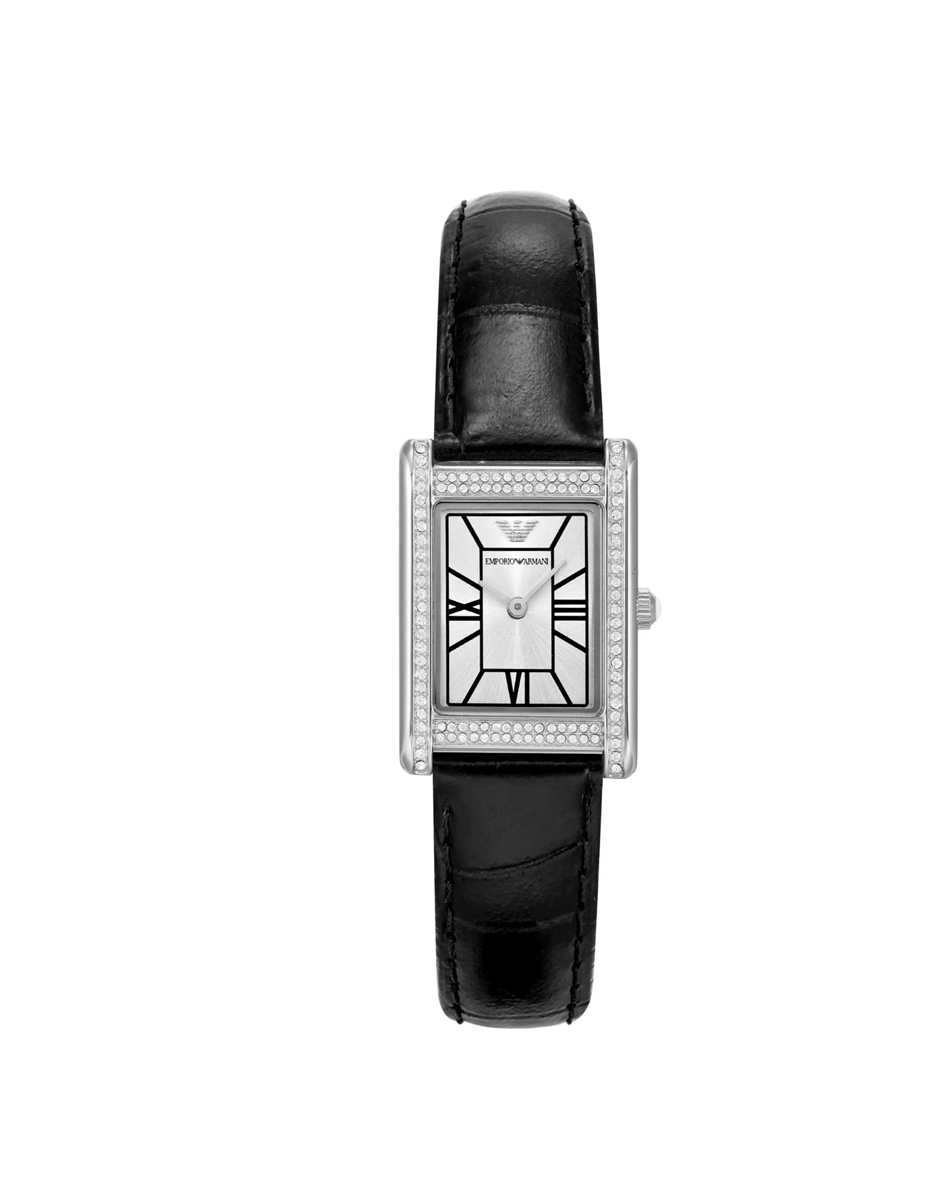 AR11623 Emporio Armani Black Analogue Watch
