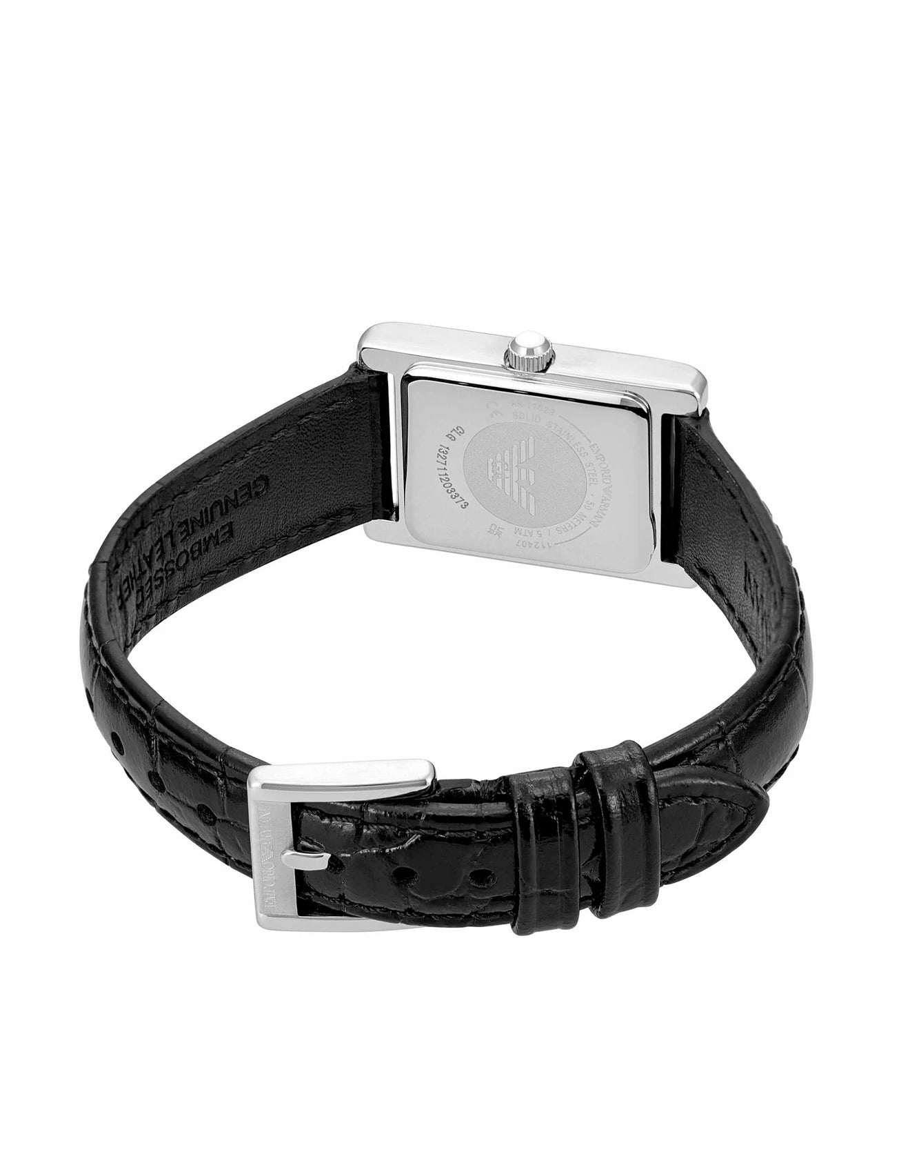 AR11623 Emporio Armani Black Analogue Watch