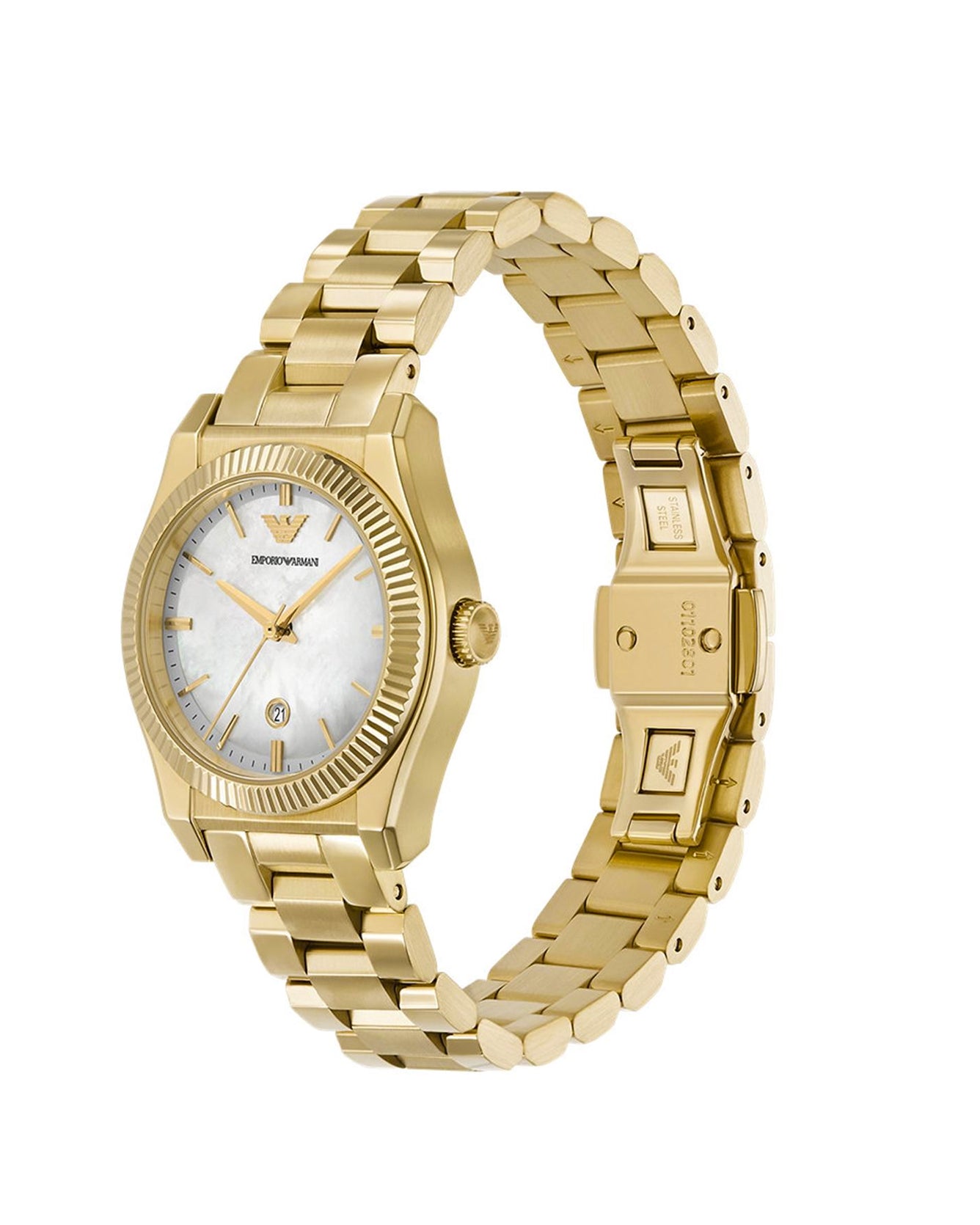 AR11657 - Emporio Armani Pearl Women's Watch
