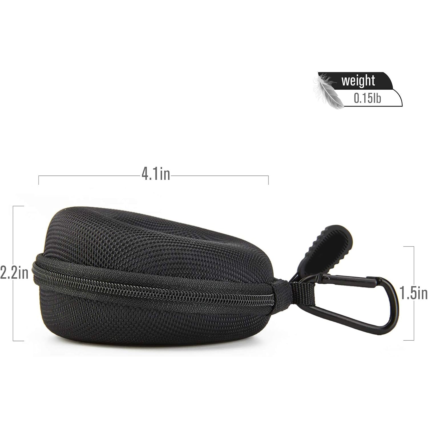 Noel Single watch case - Black
