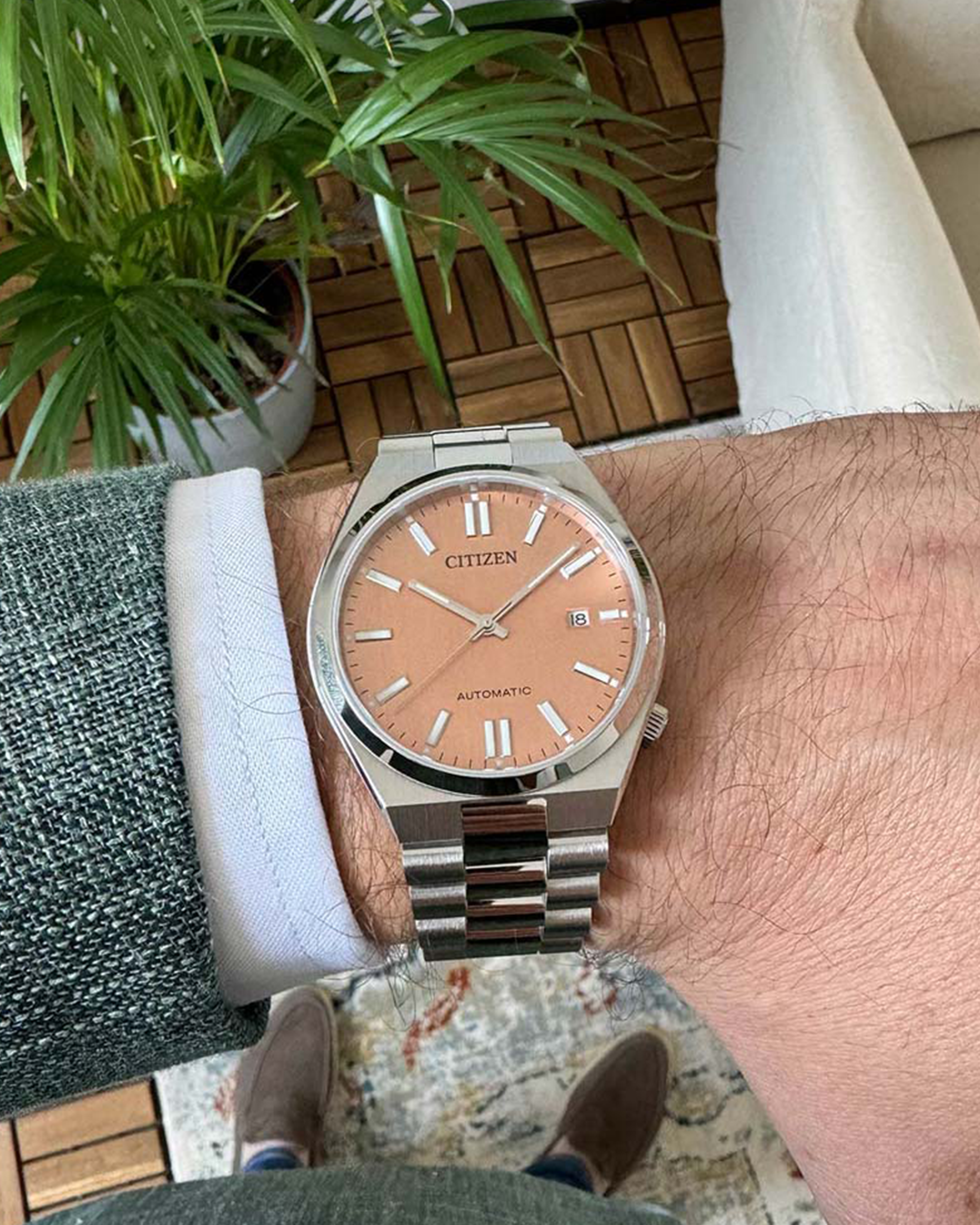 NJ0159-86Z Tsuyosa Watch