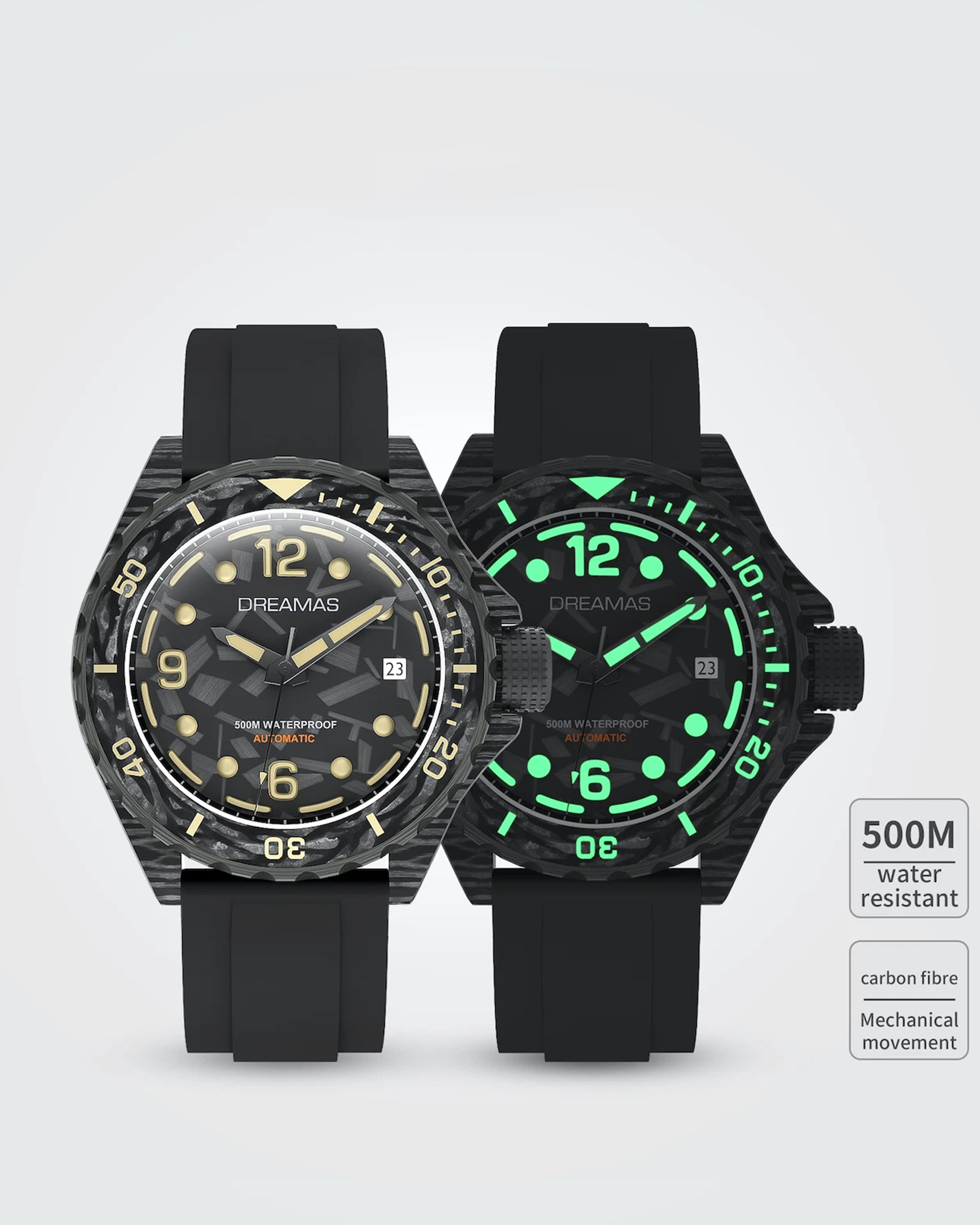 D0382G2 DREAMAS Automatic Watch