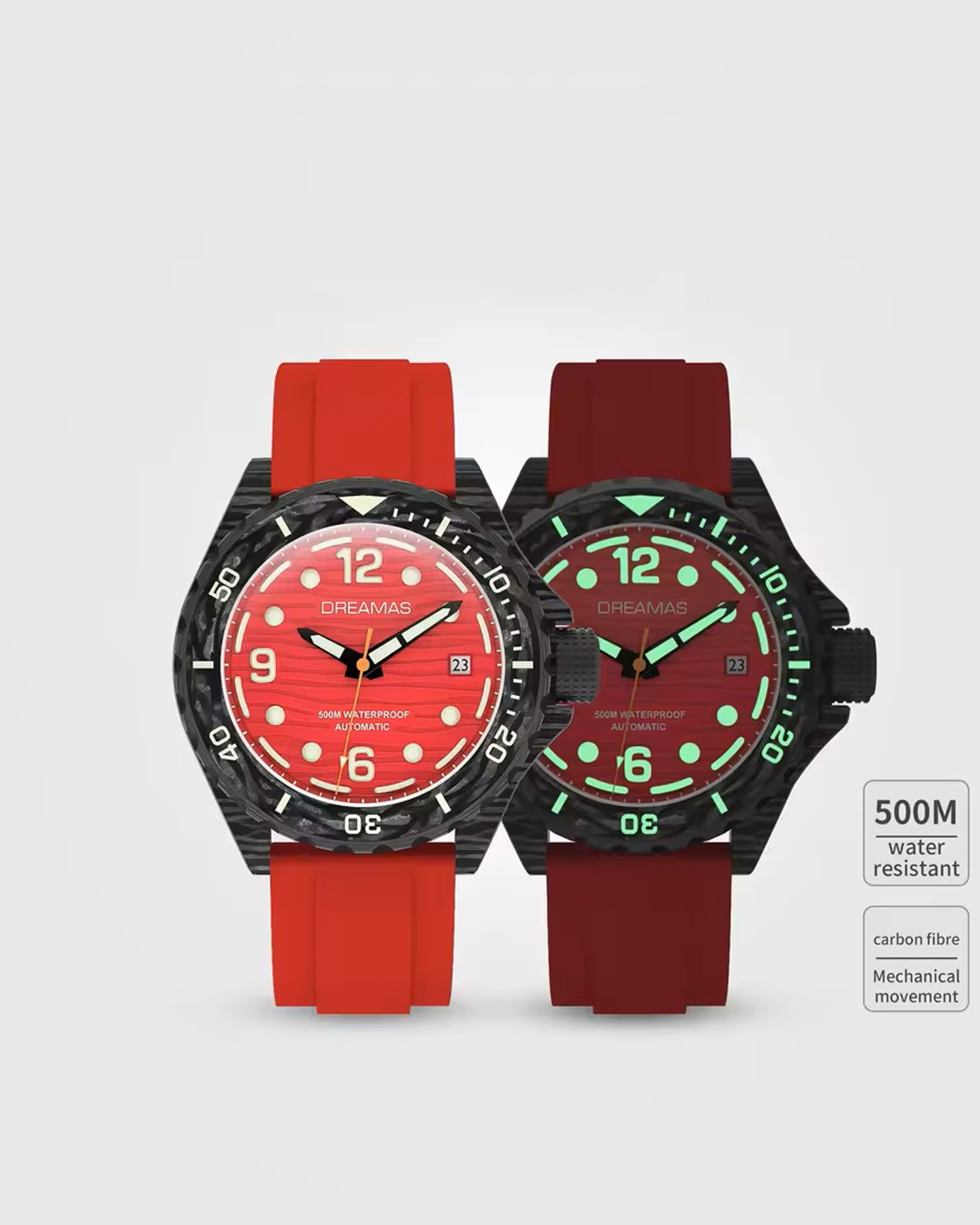 D0382G12 Automatic Dive Watch