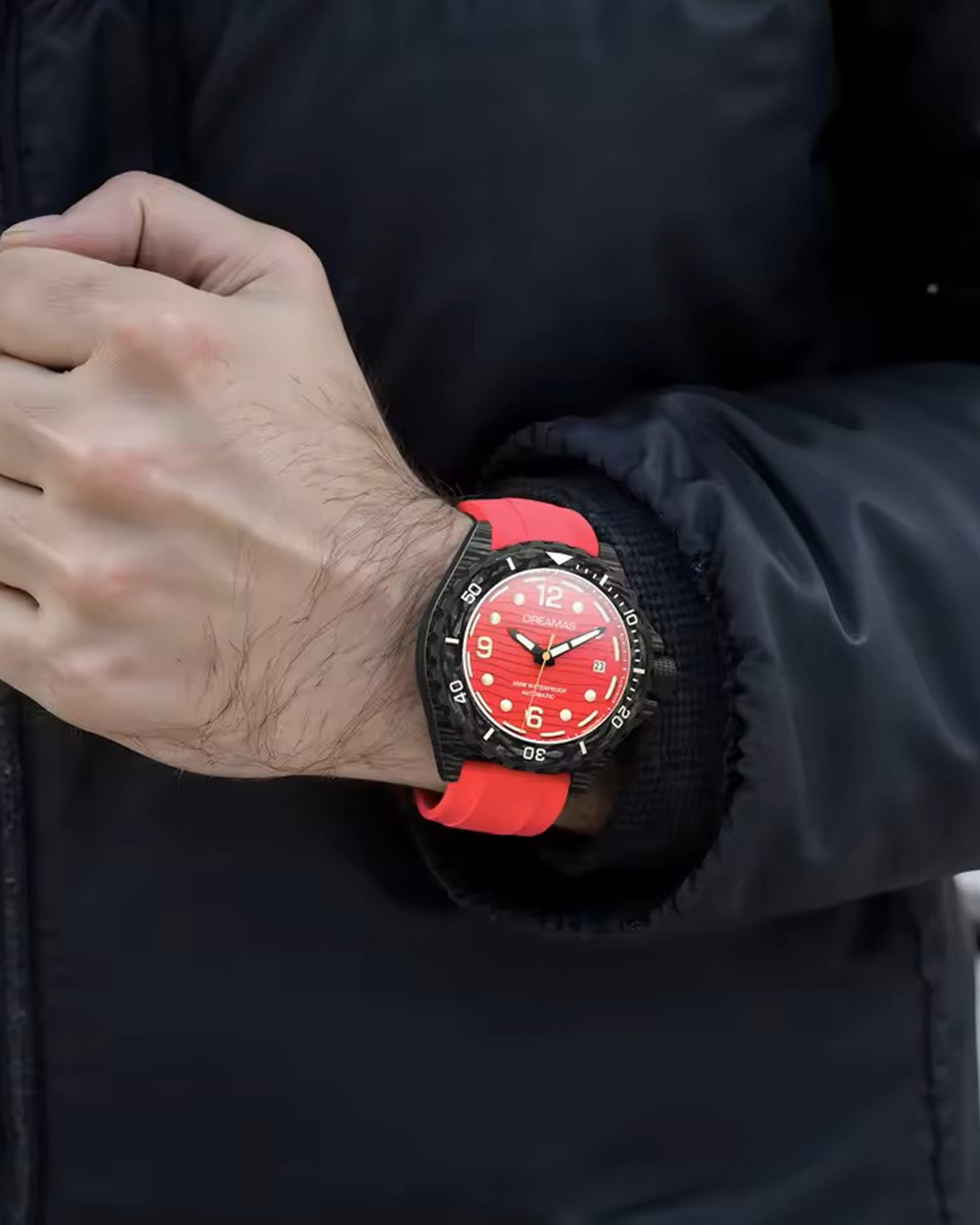 D0382G12 Automatic Dive Watch