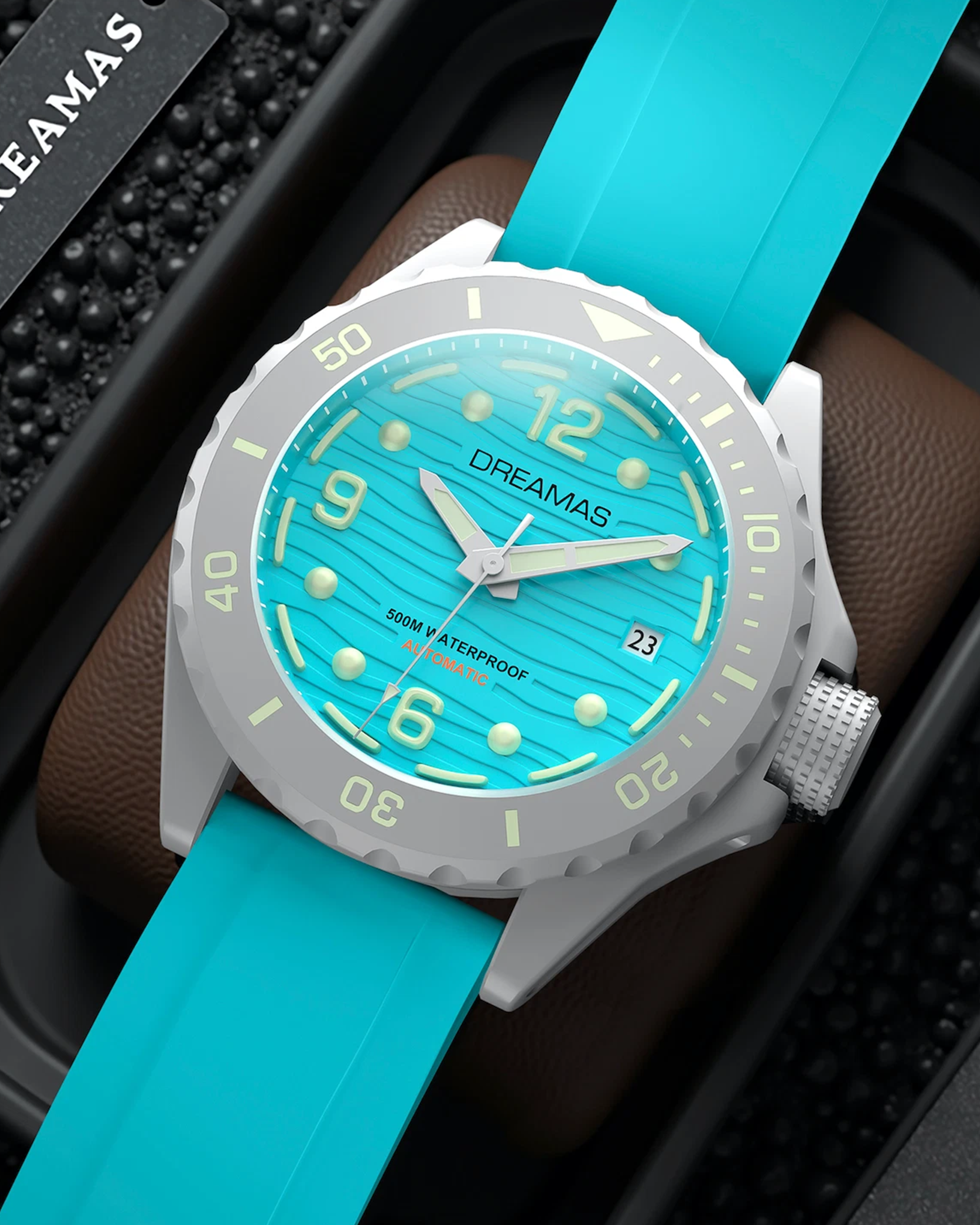 D0382G8 DREAMAS Automatic Dive Watch
