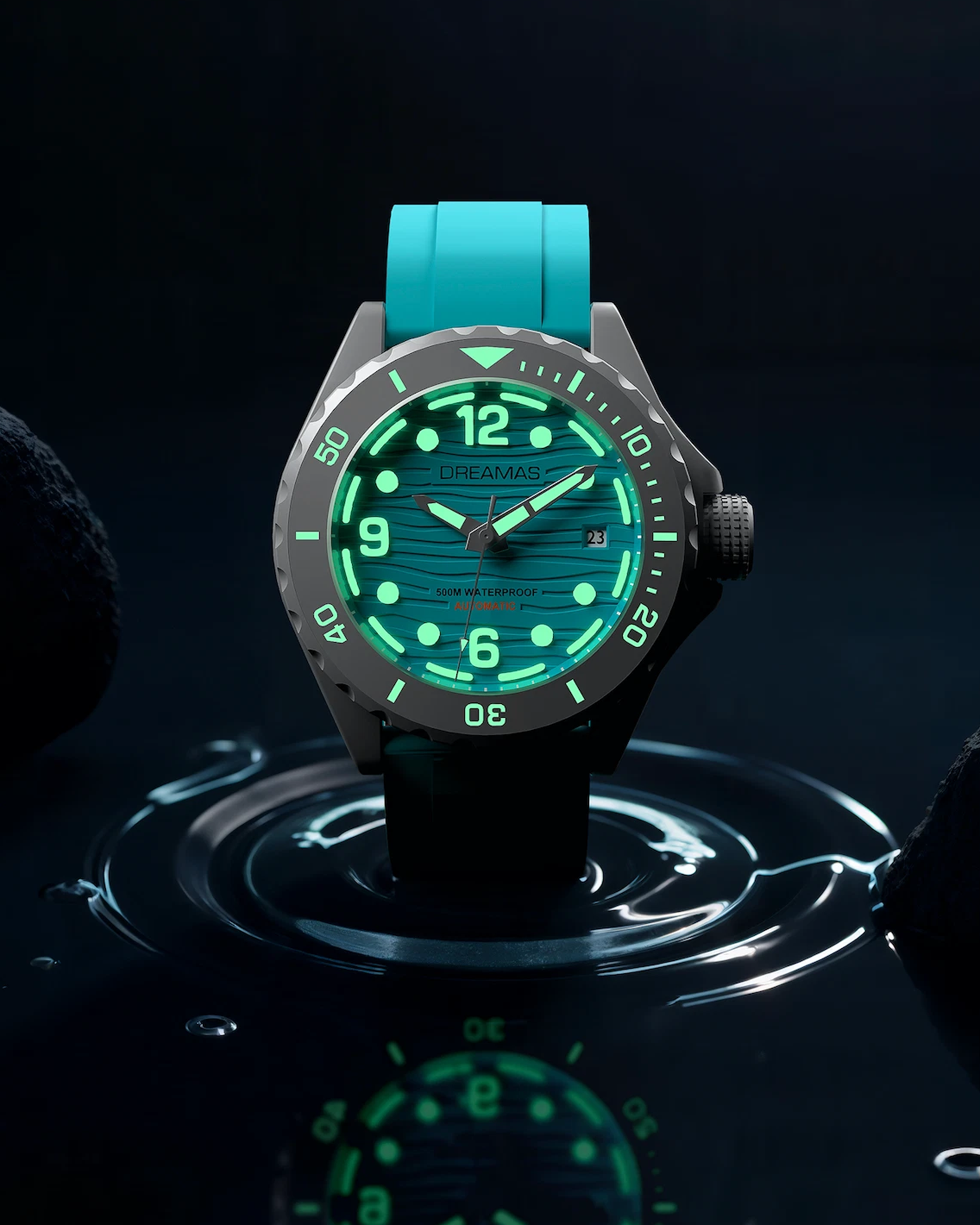 D0382G8 DREAMAS Automatic Dive Watch