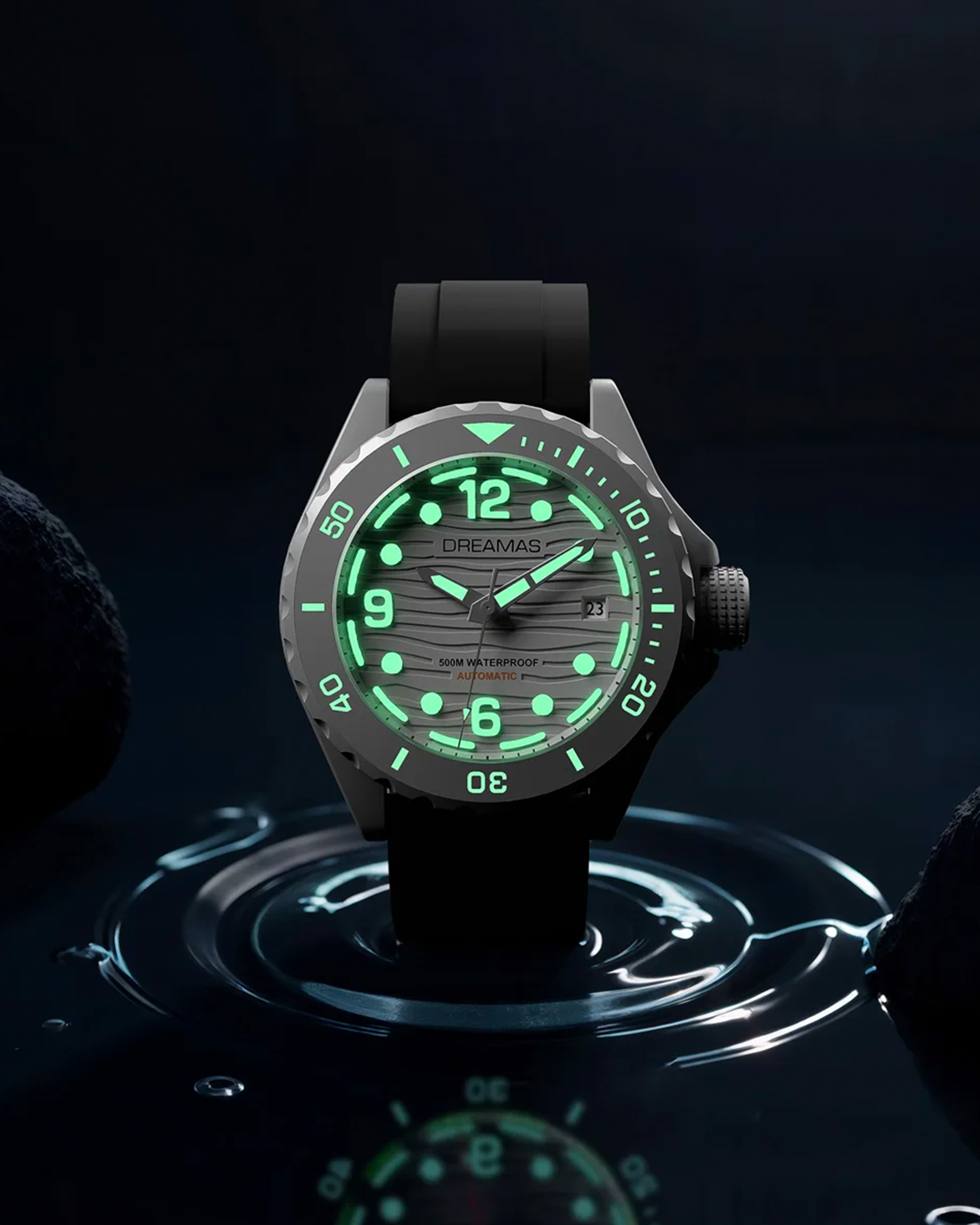 D0382G9 Dreamas Automatic Watch