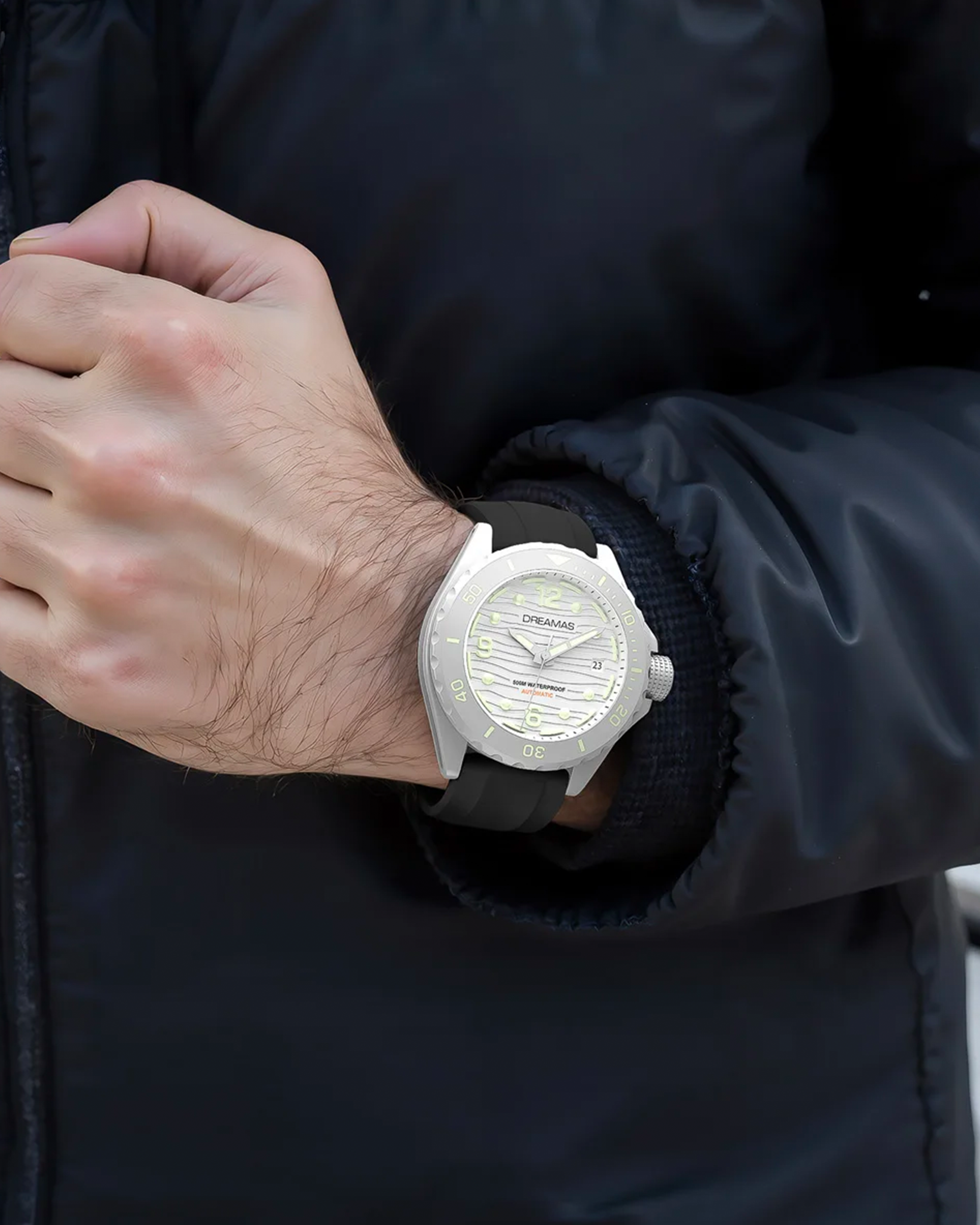D0382G9 Dreamas Automatic Watch