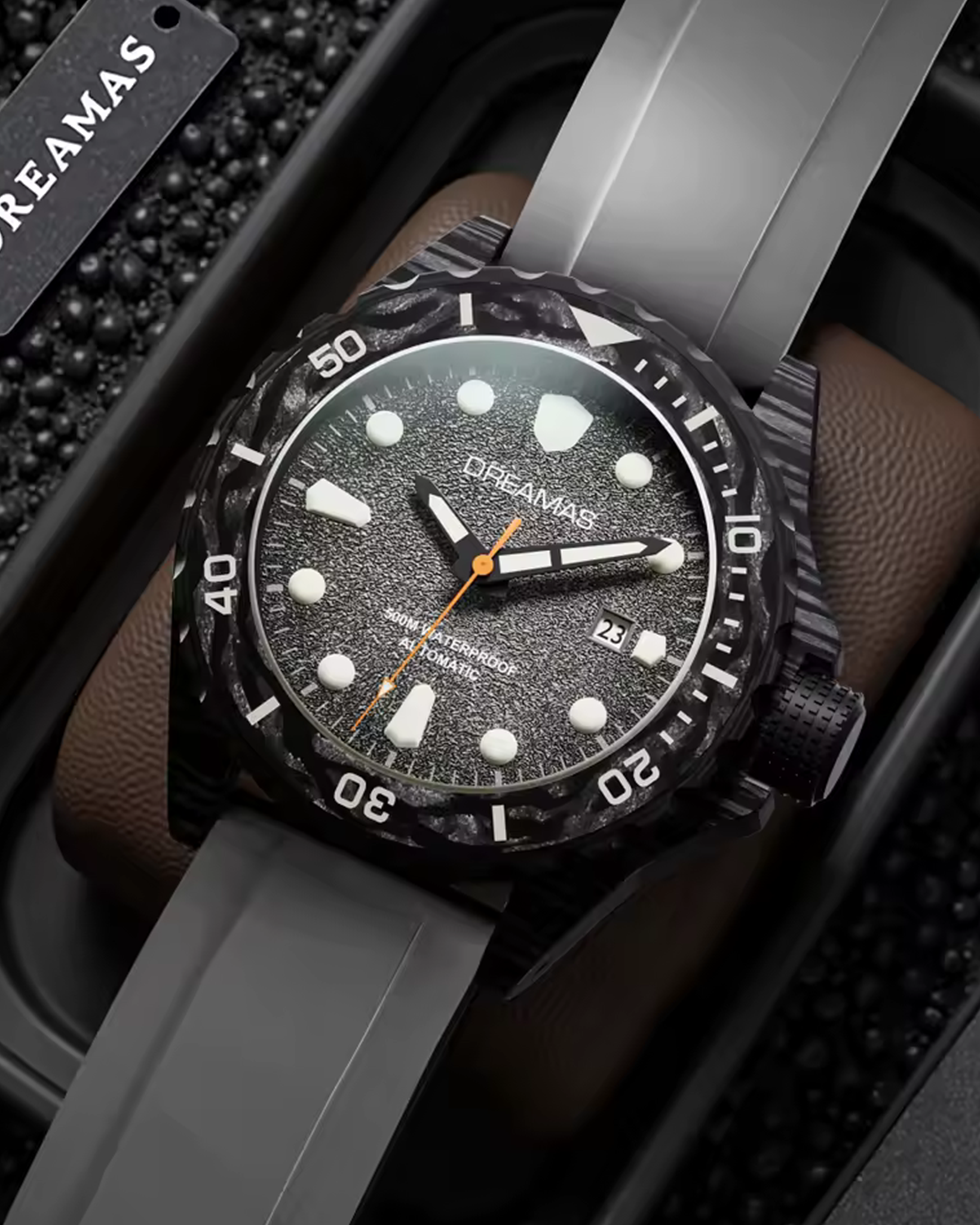 D0390G3 DREAMAS Automatic Dive Watch