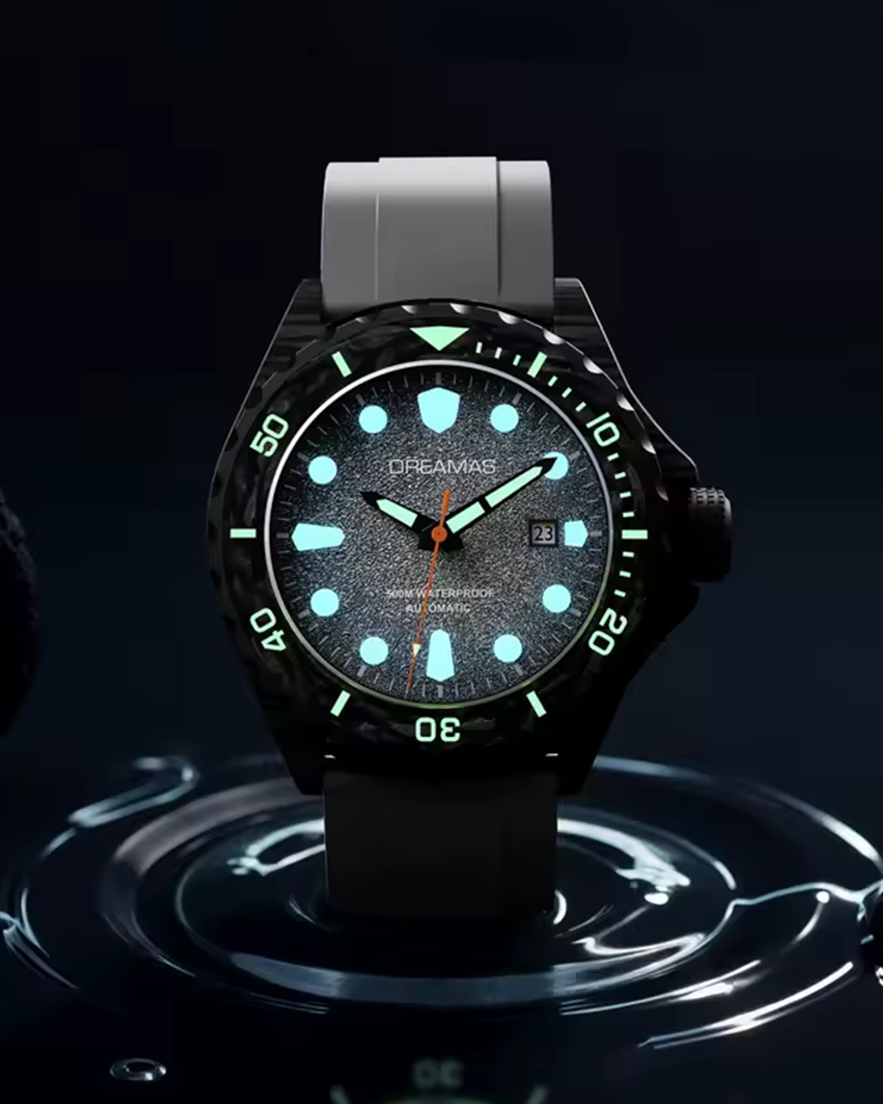 D0390G3 DREAMAS Automatic Dive Watch