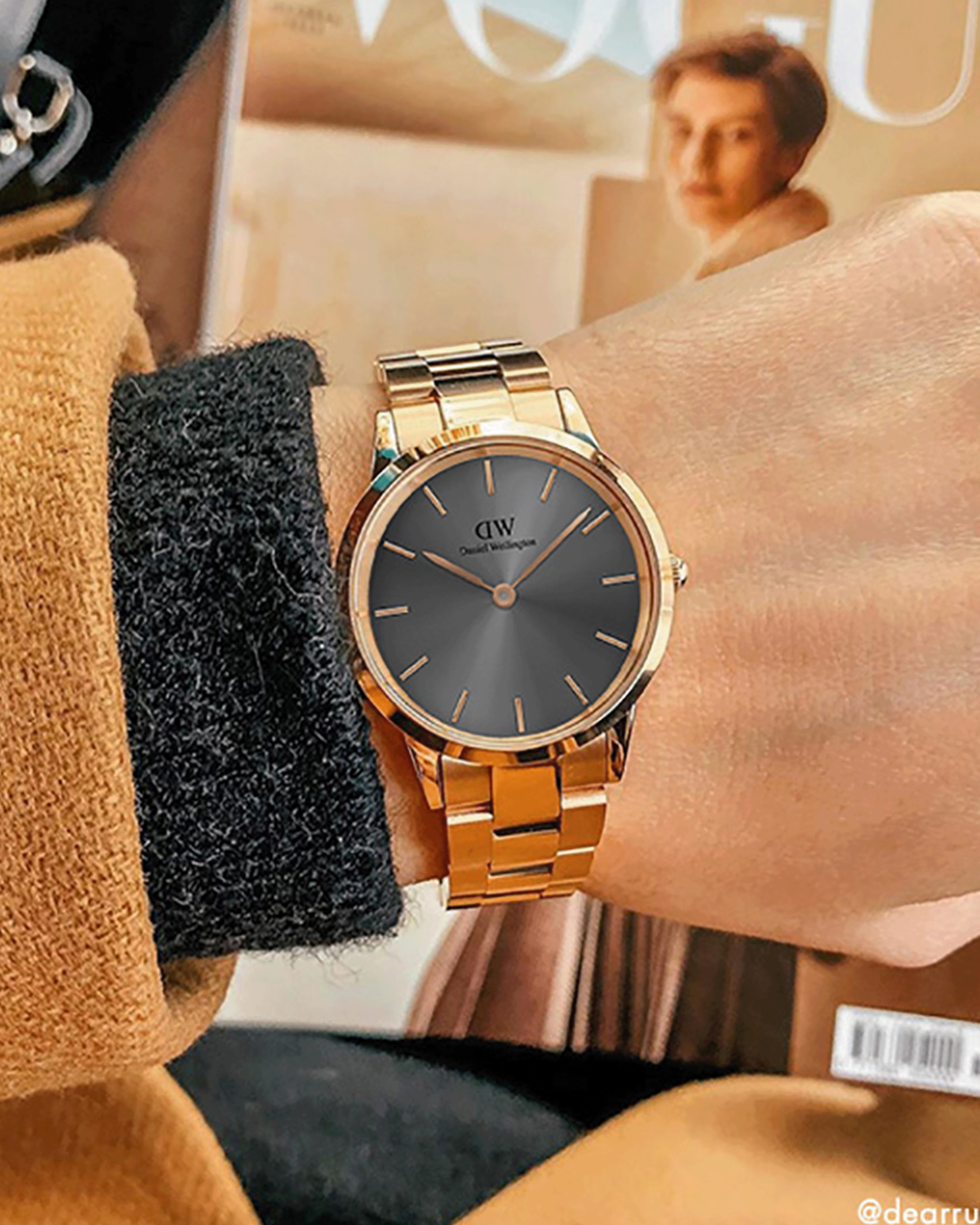 DW00100332 Iconic link 36mm Watch