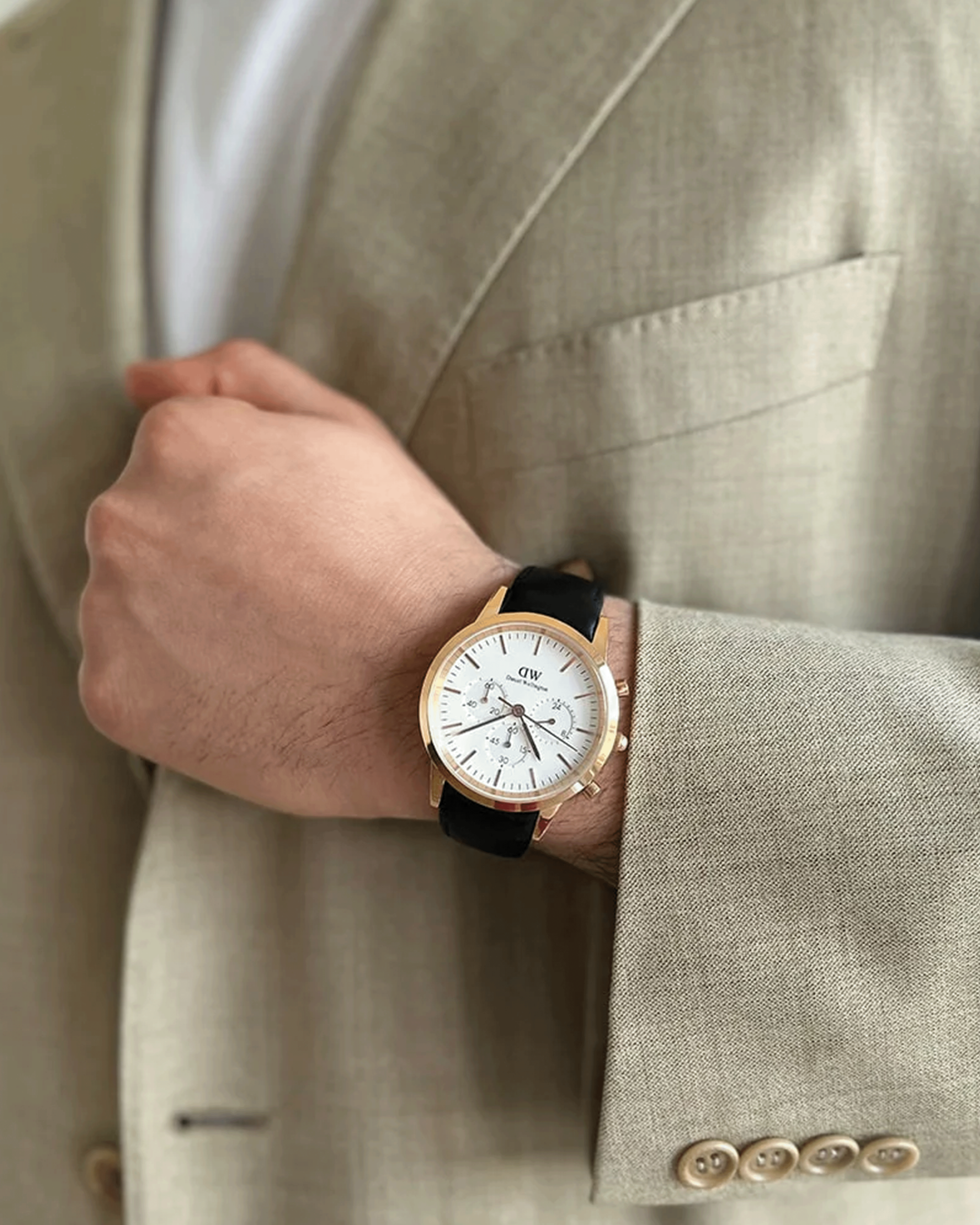 DW00100646 Sheffield Watch