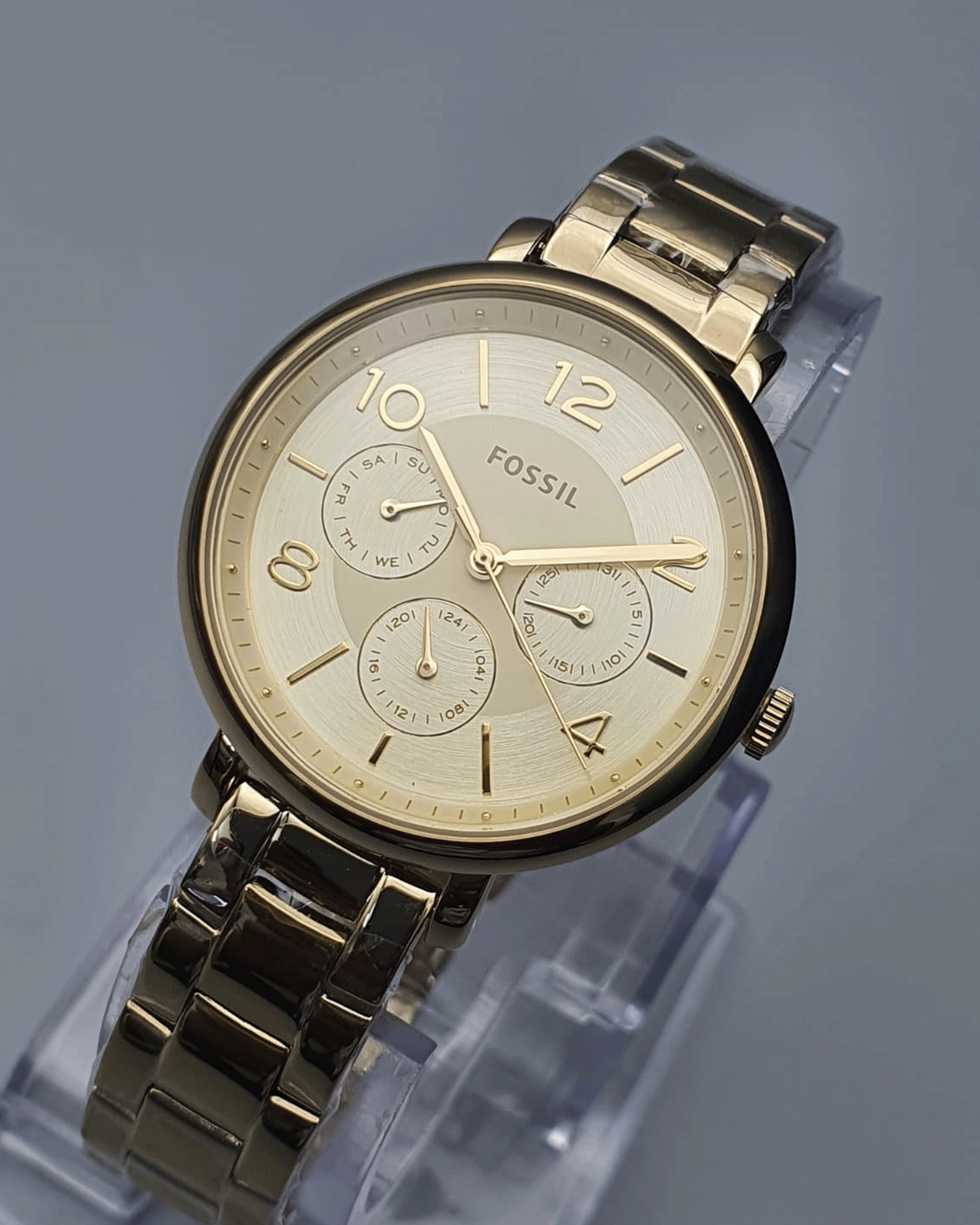 ES3667 Gold Dial Watch