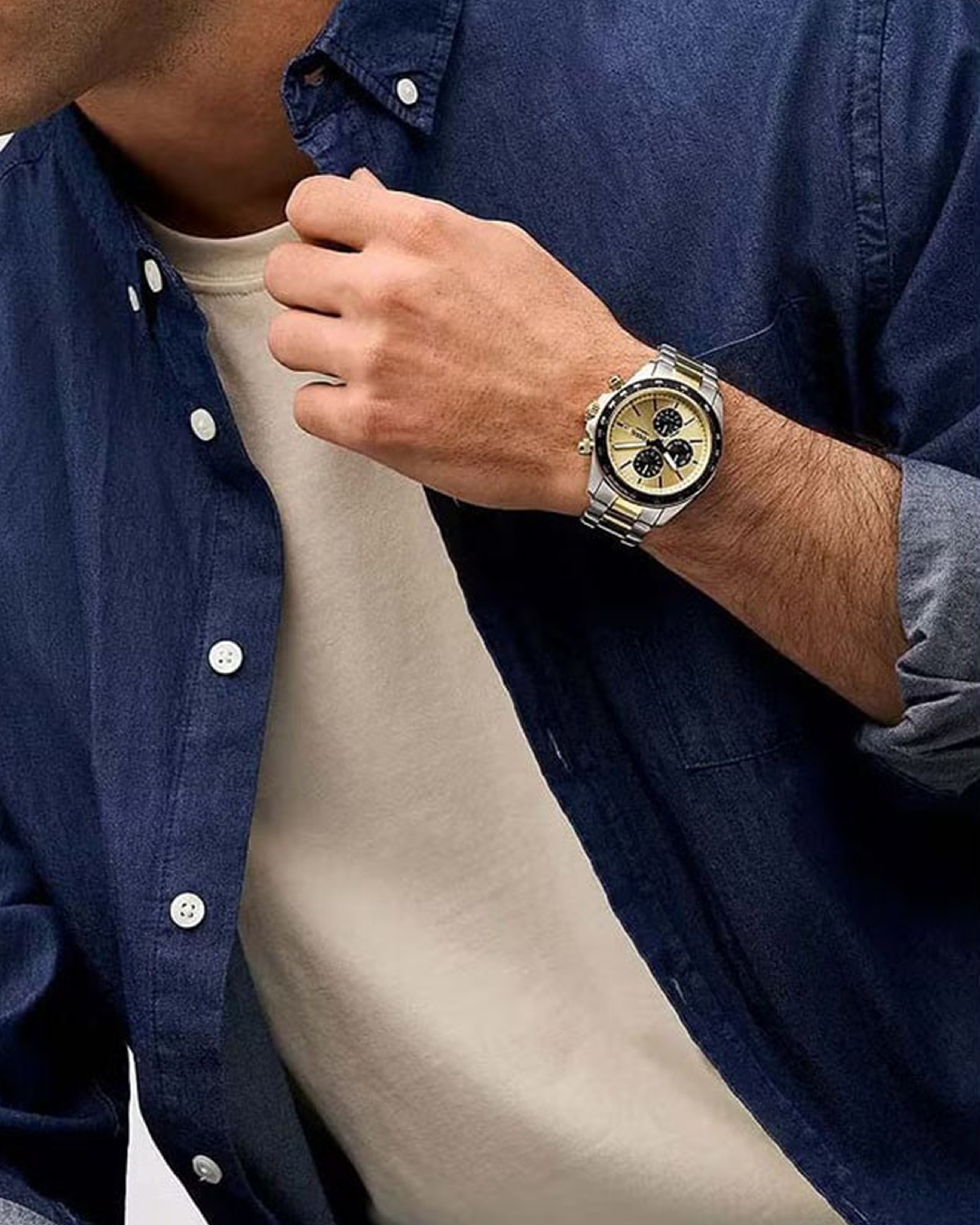 BQ2876 Fossil Autocross Men's Watch