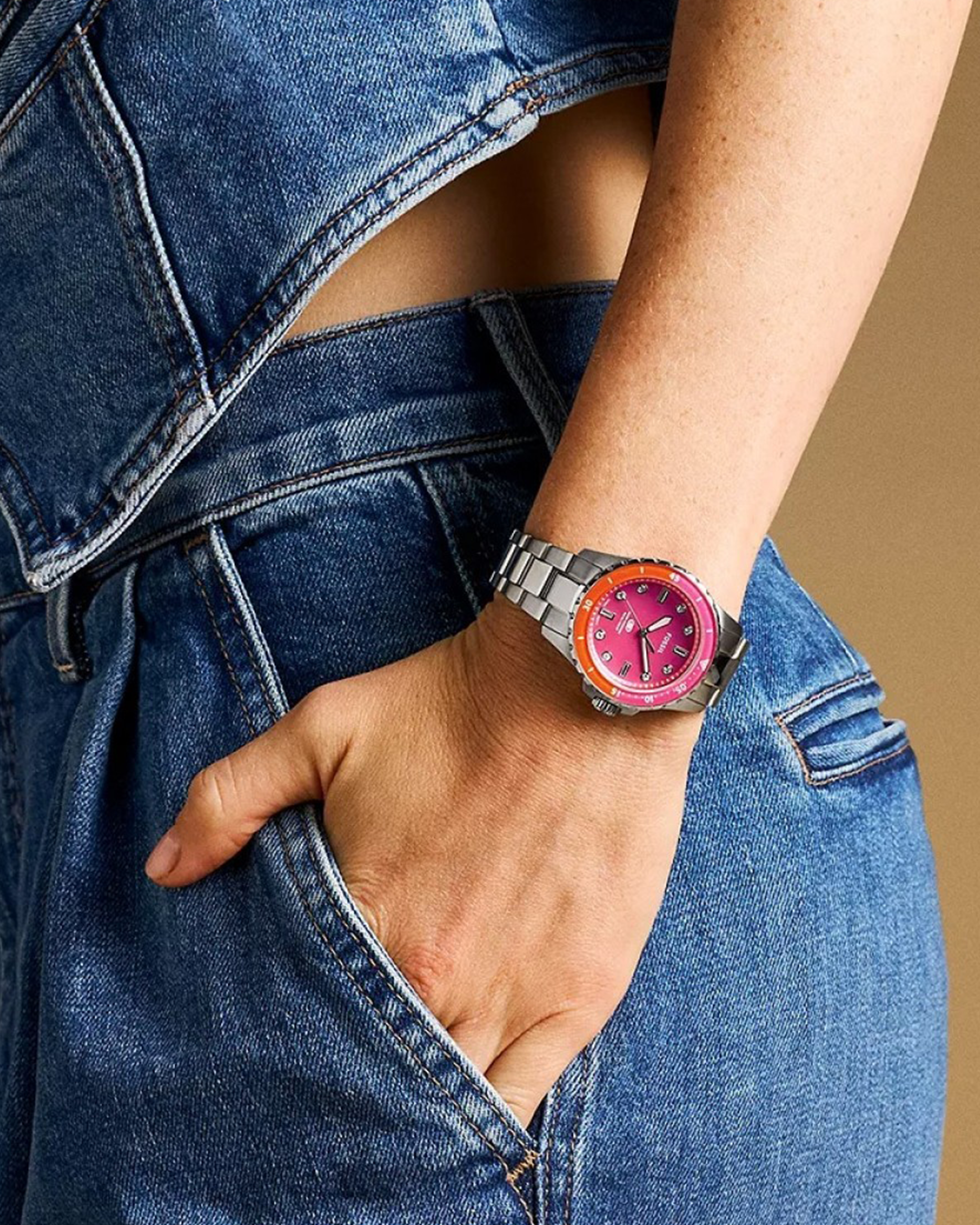 ES5351 Fossil Blue Dive Ladies Watch