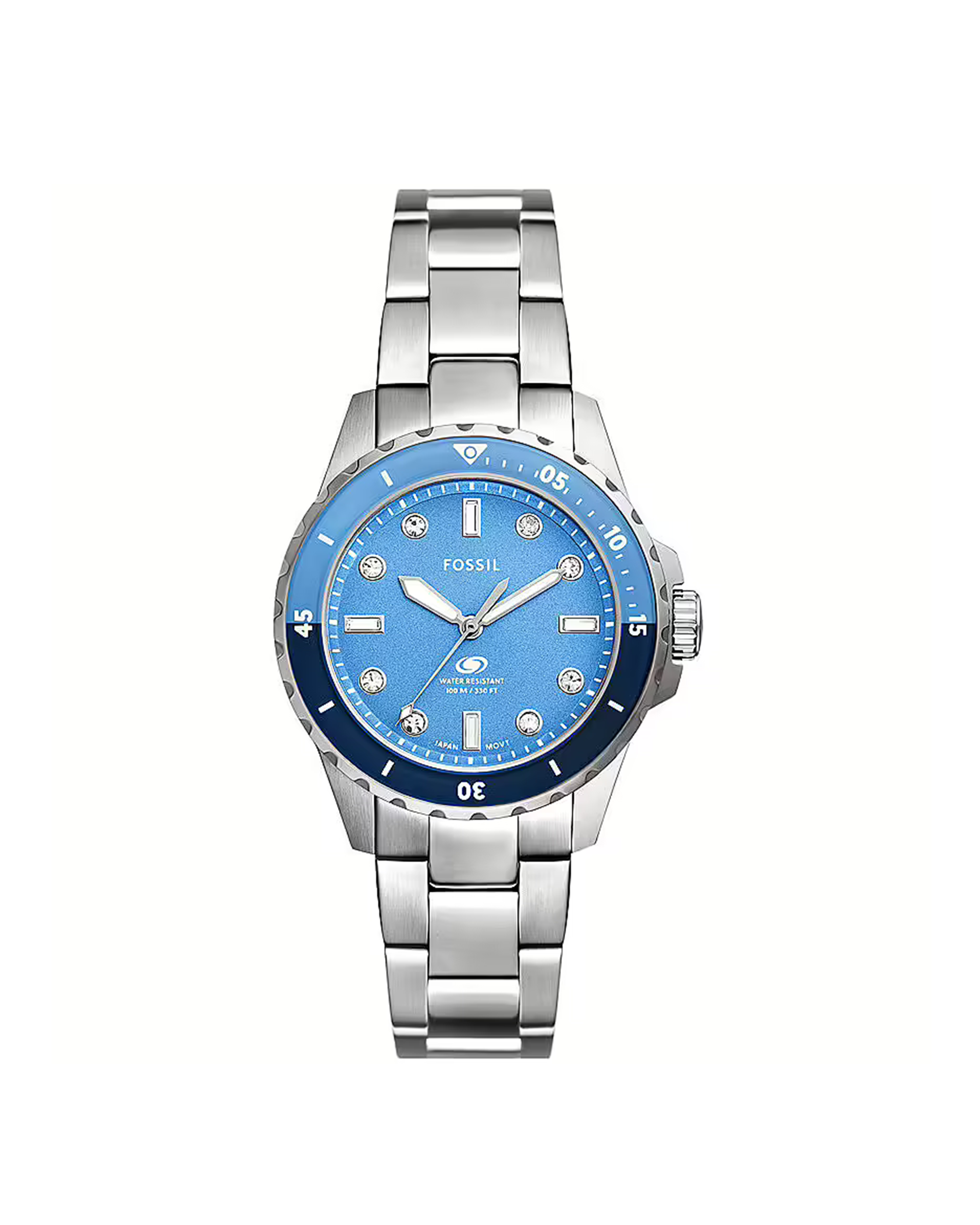 ES5353 Fossil Blue Dive Ladies Watch