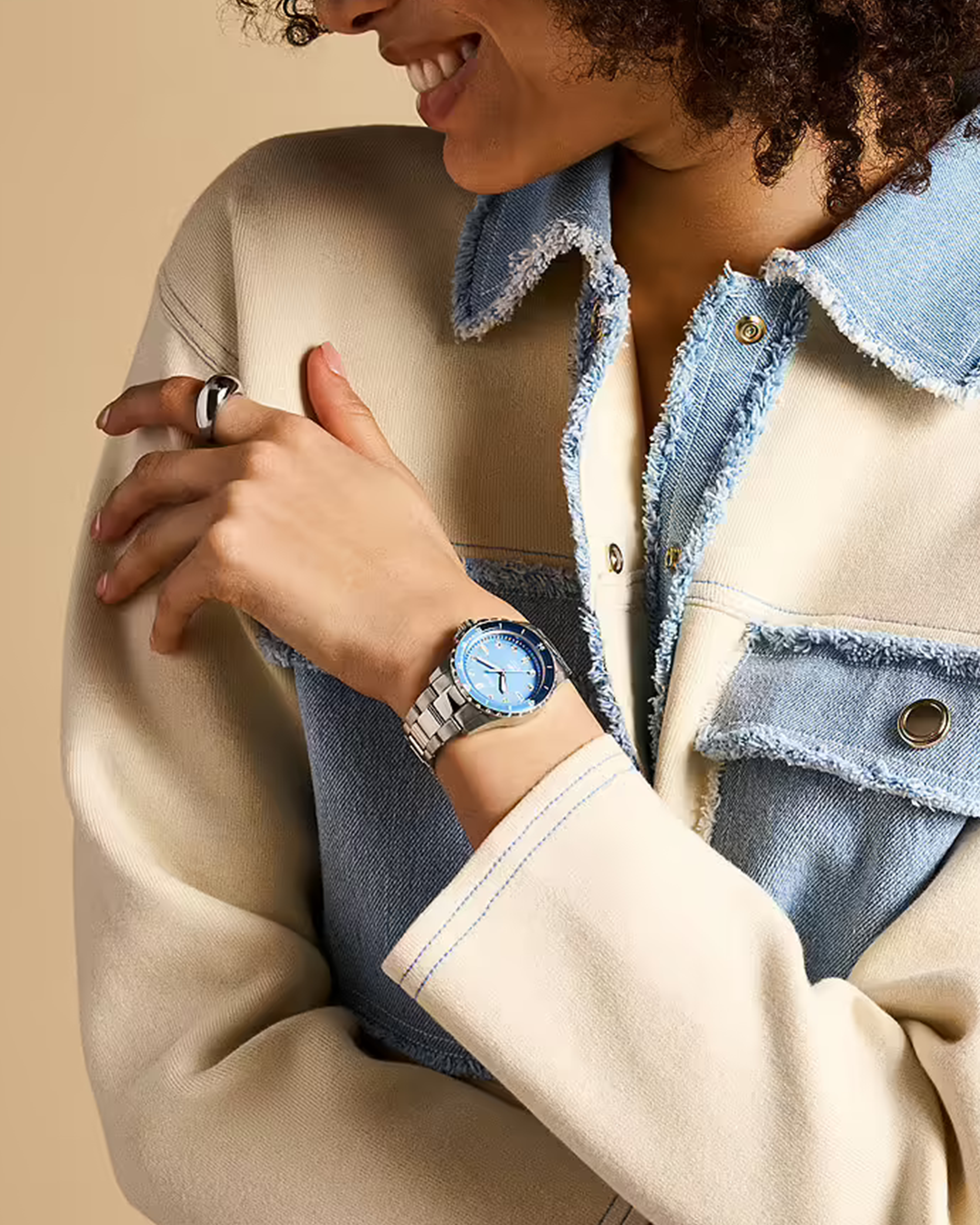 ES5353 Fossil Blue Dive Ladies Watch