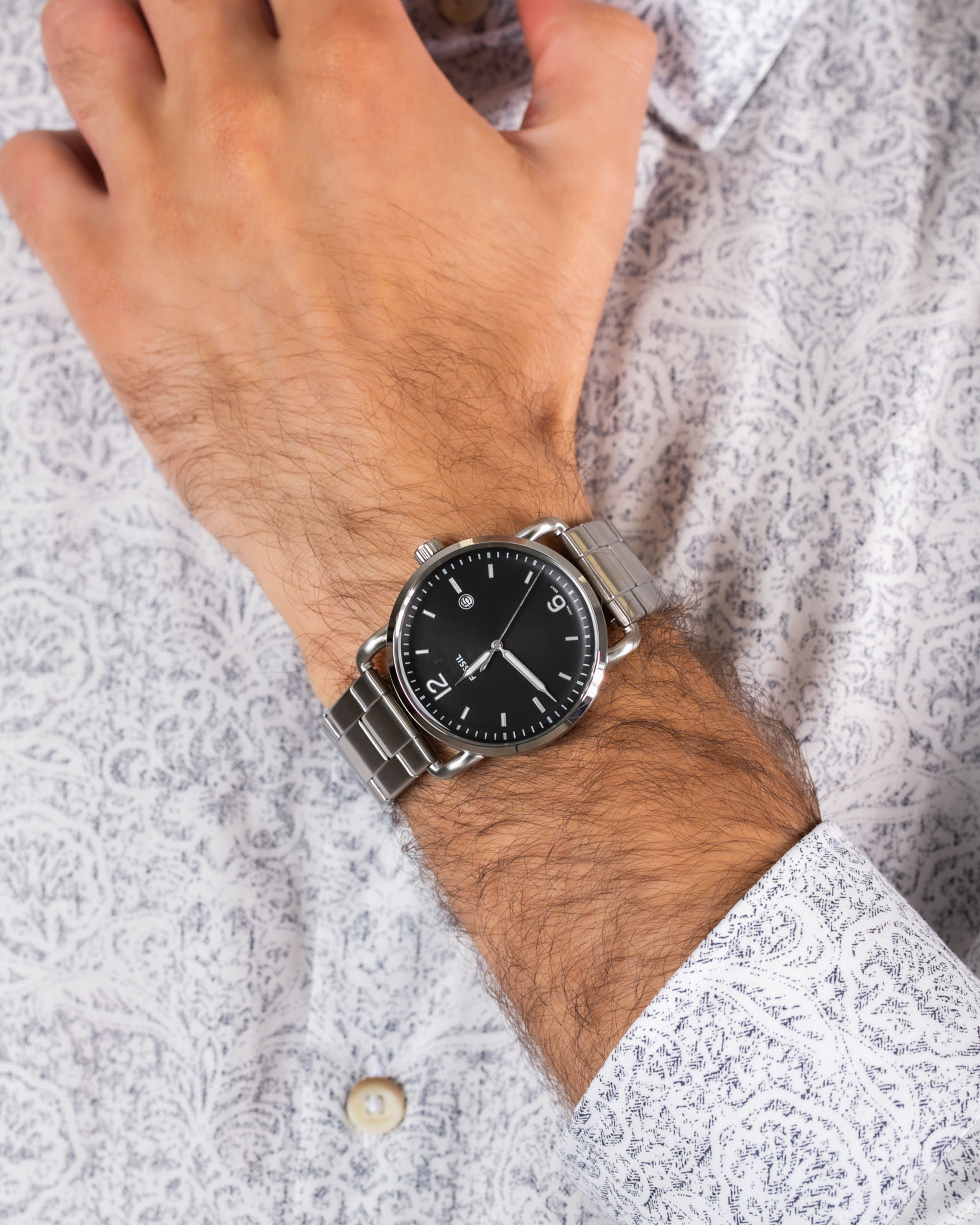 FS5391 Fossil Commuter Watch