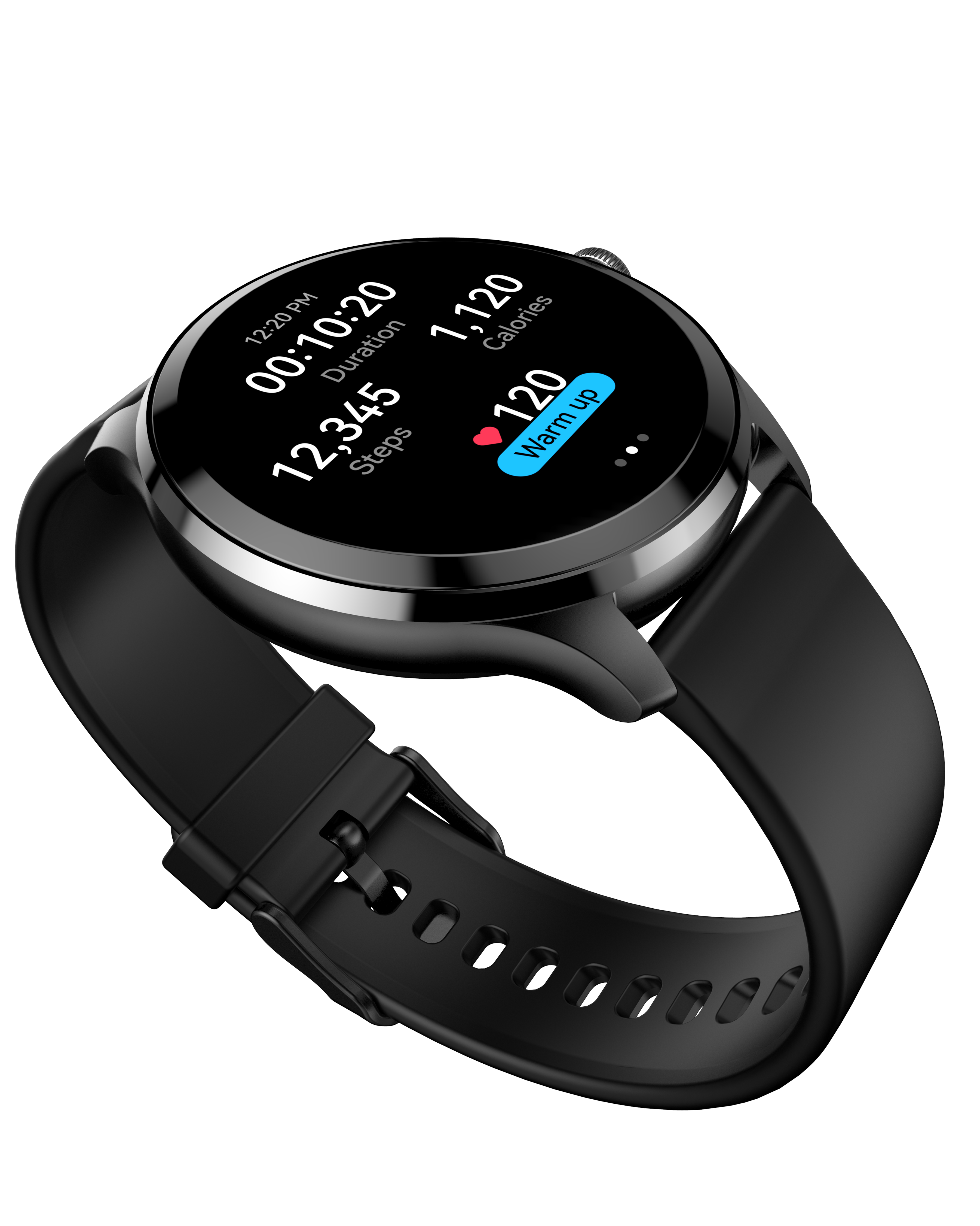 G16 - Black Smart Watch