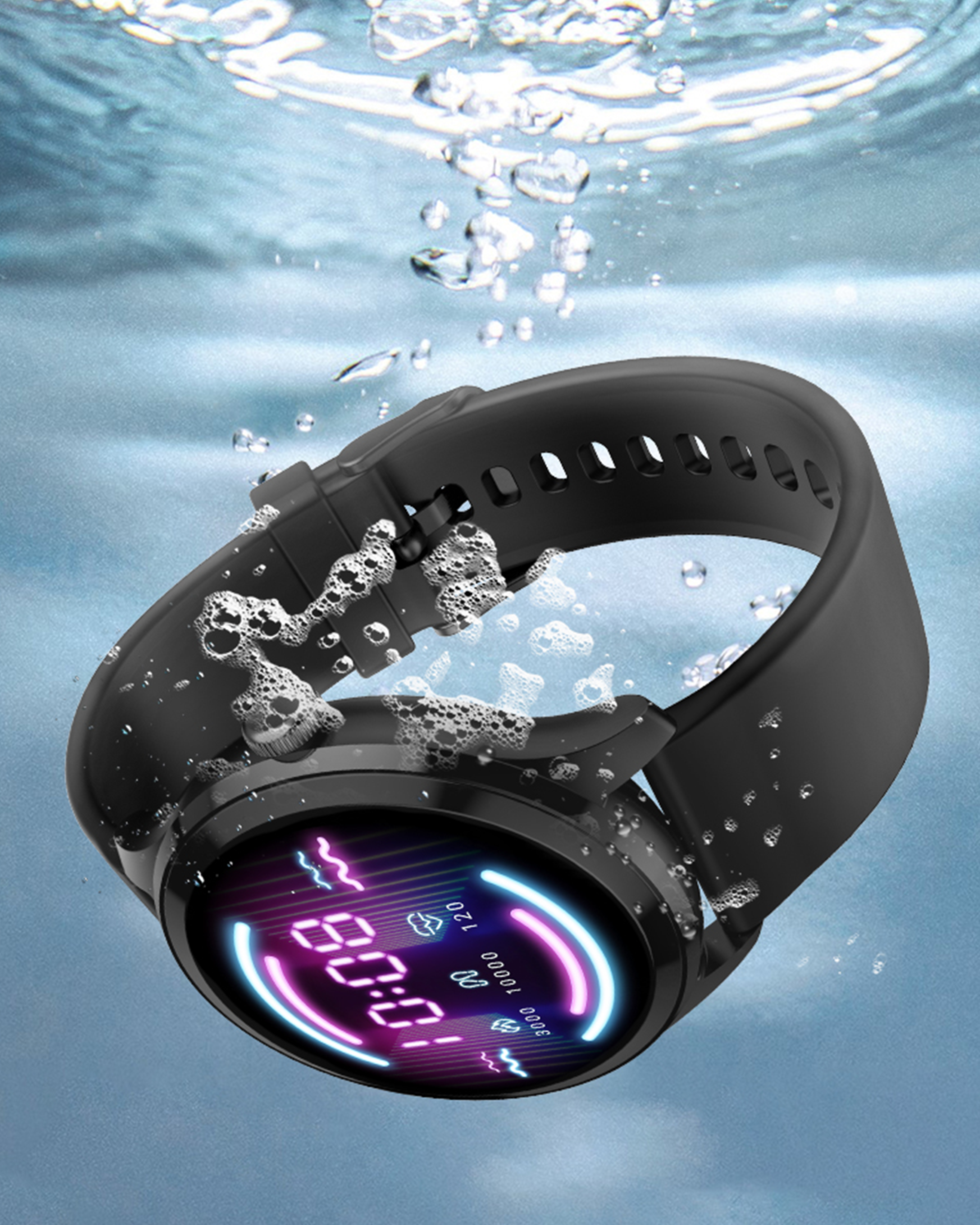 G16 - Black Smart Watch