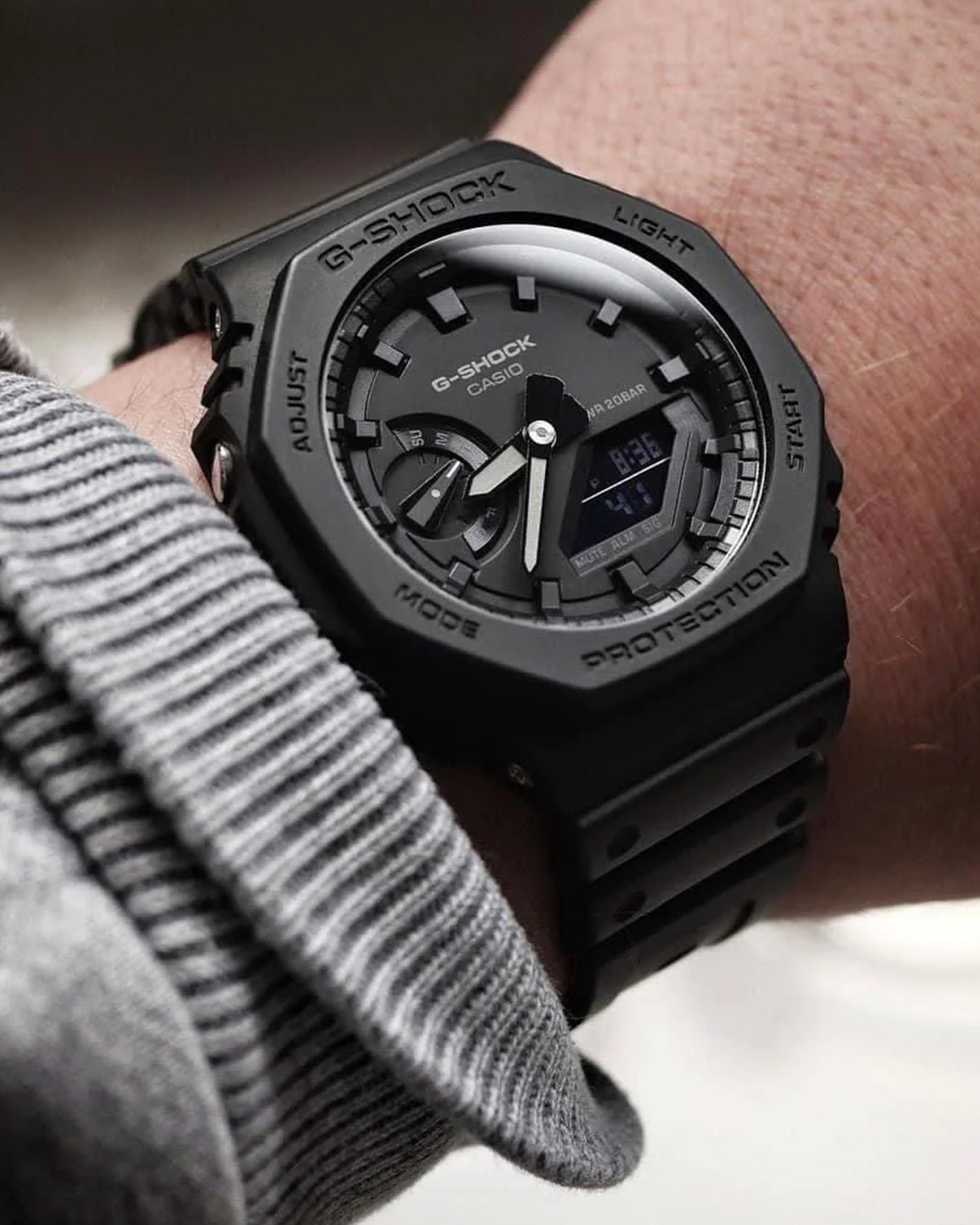 GA-2100-1A1 Analog-Digital Watch