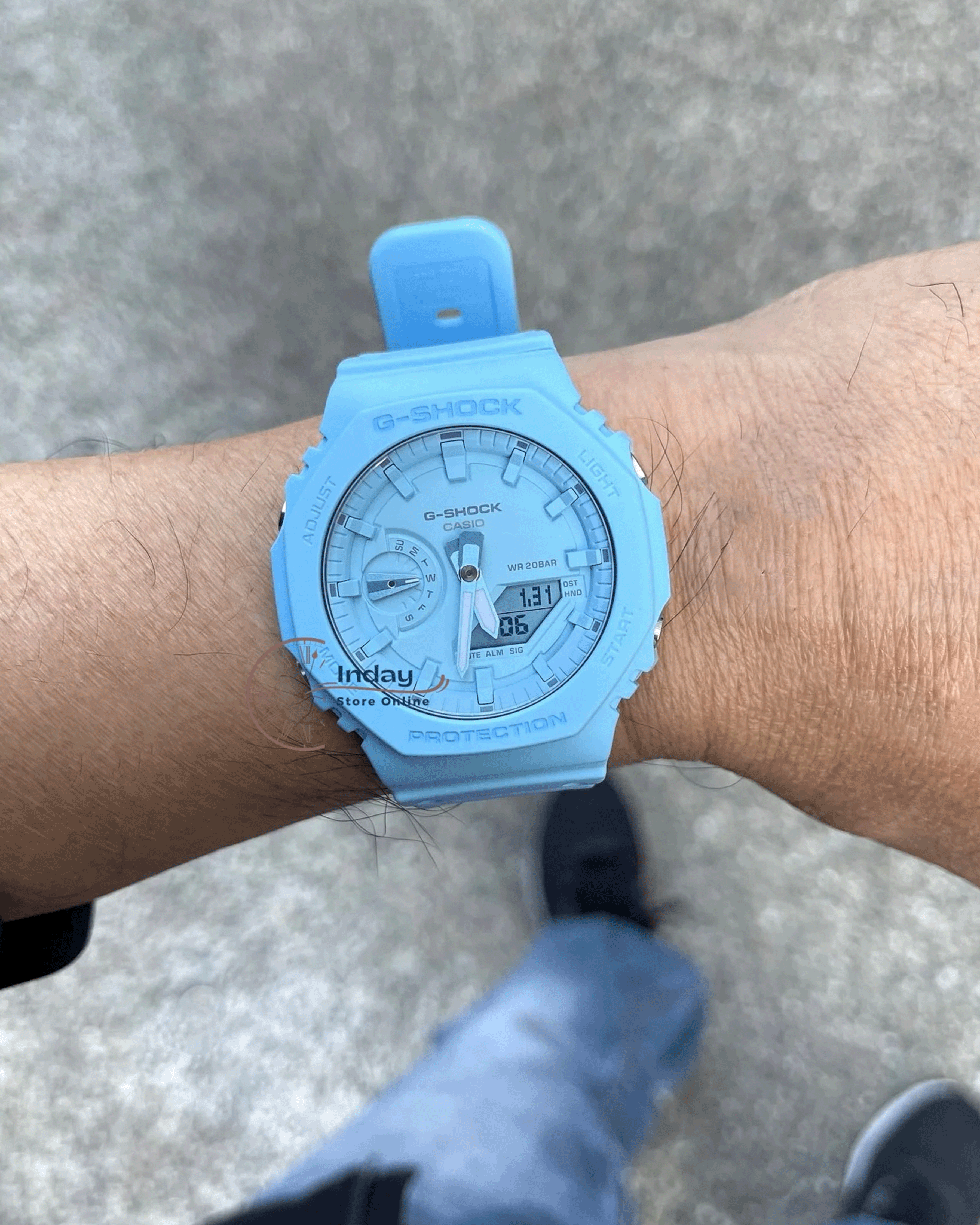 GA-2100-2A2 G-Shock Watch