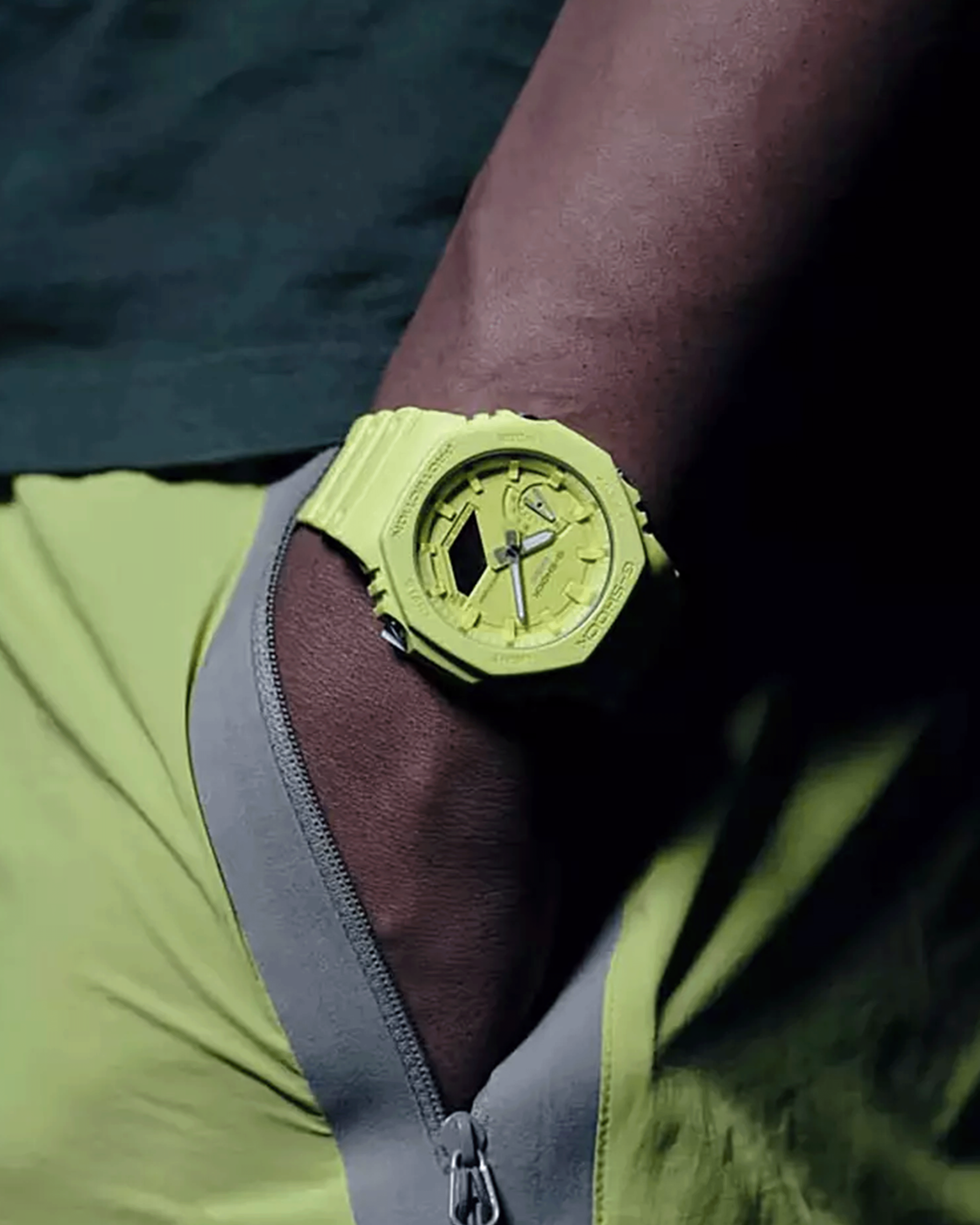 GA-2100-9A9 G-Shock Watch