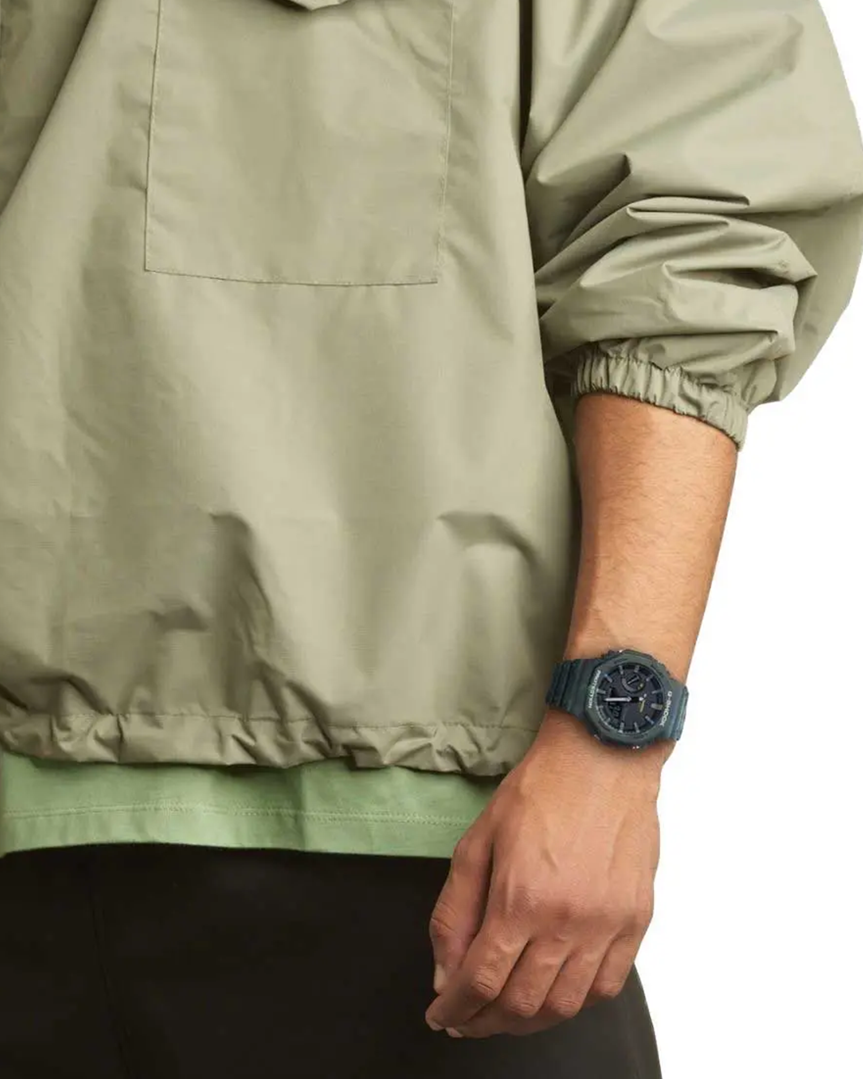 GA-2100FR-3A Analog-Digital Watch