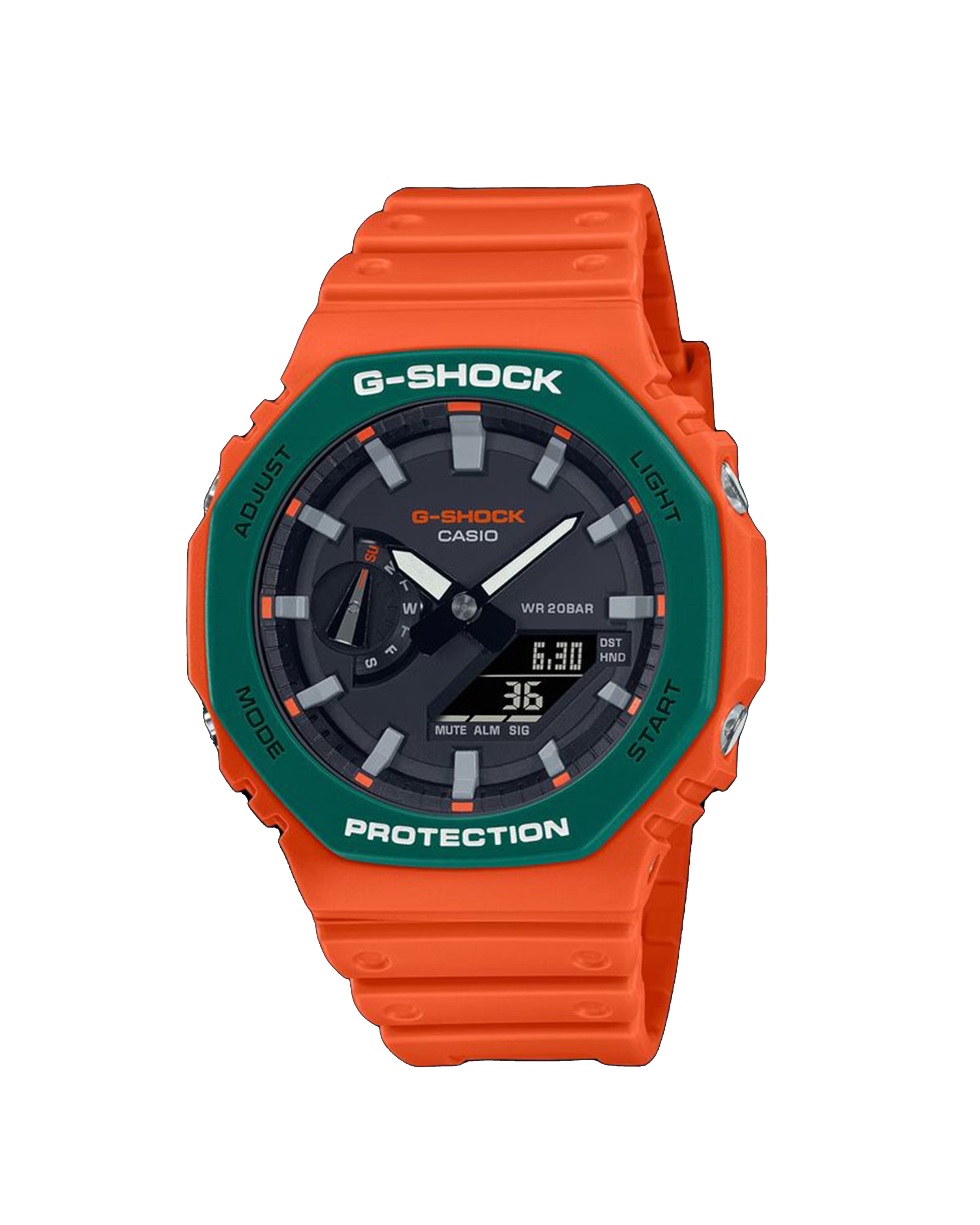 GA-2110SC-4A Digital-Analog Watch