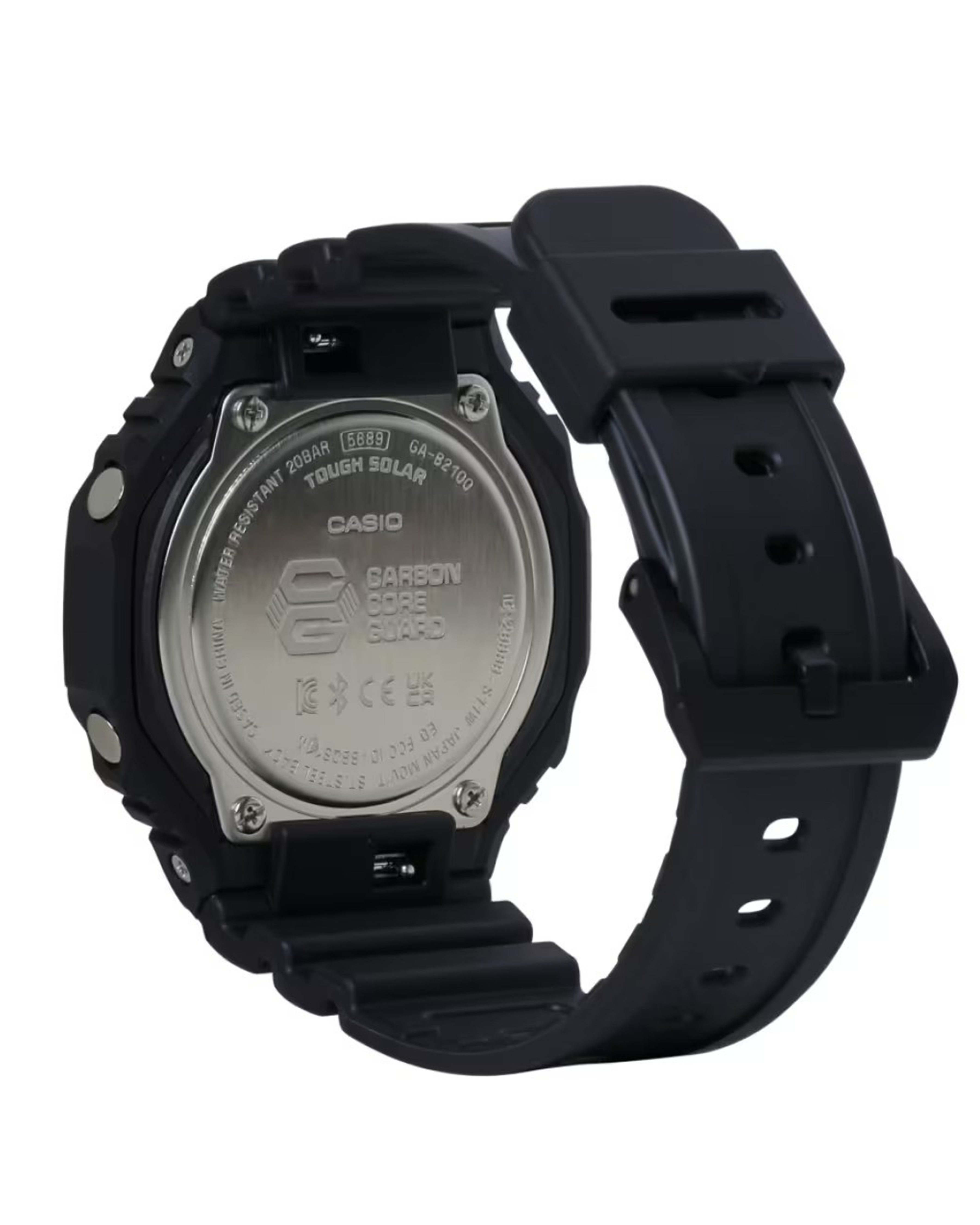 GA-B2100BNR-1A Analog-Digital Watch