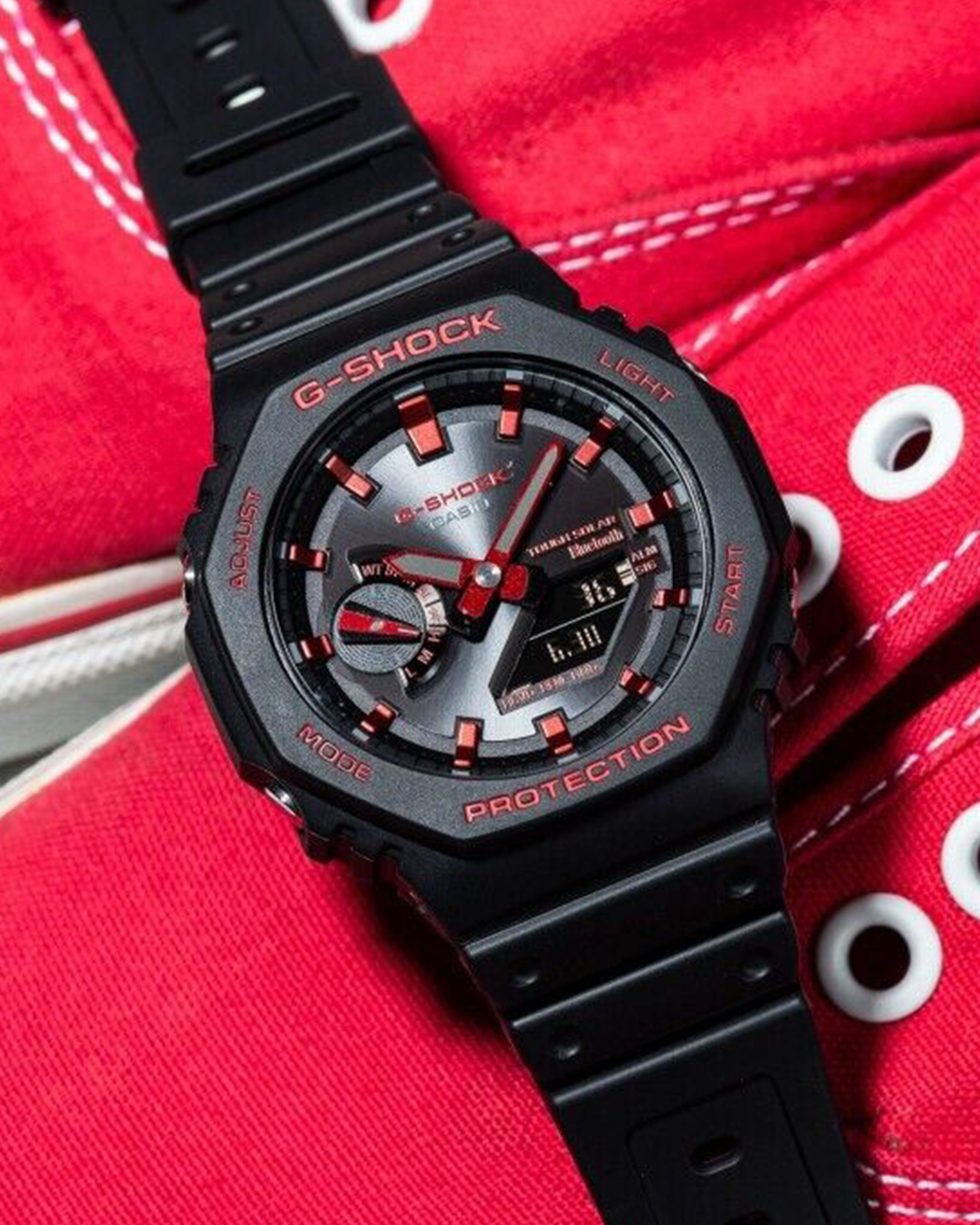 GA-B2100BNR-1A Analog-Digital Watch