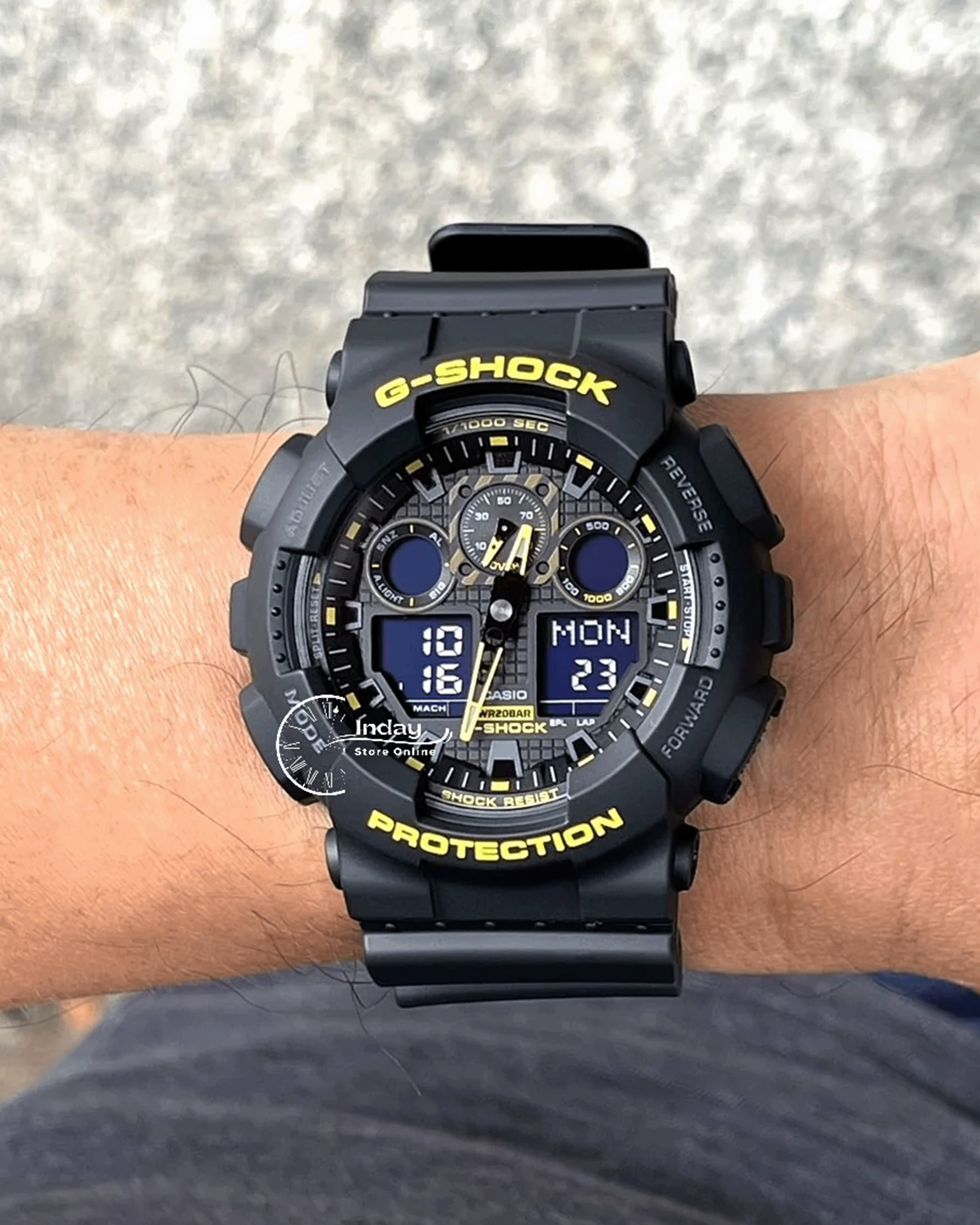 GA100CY-1A G-SHOCK