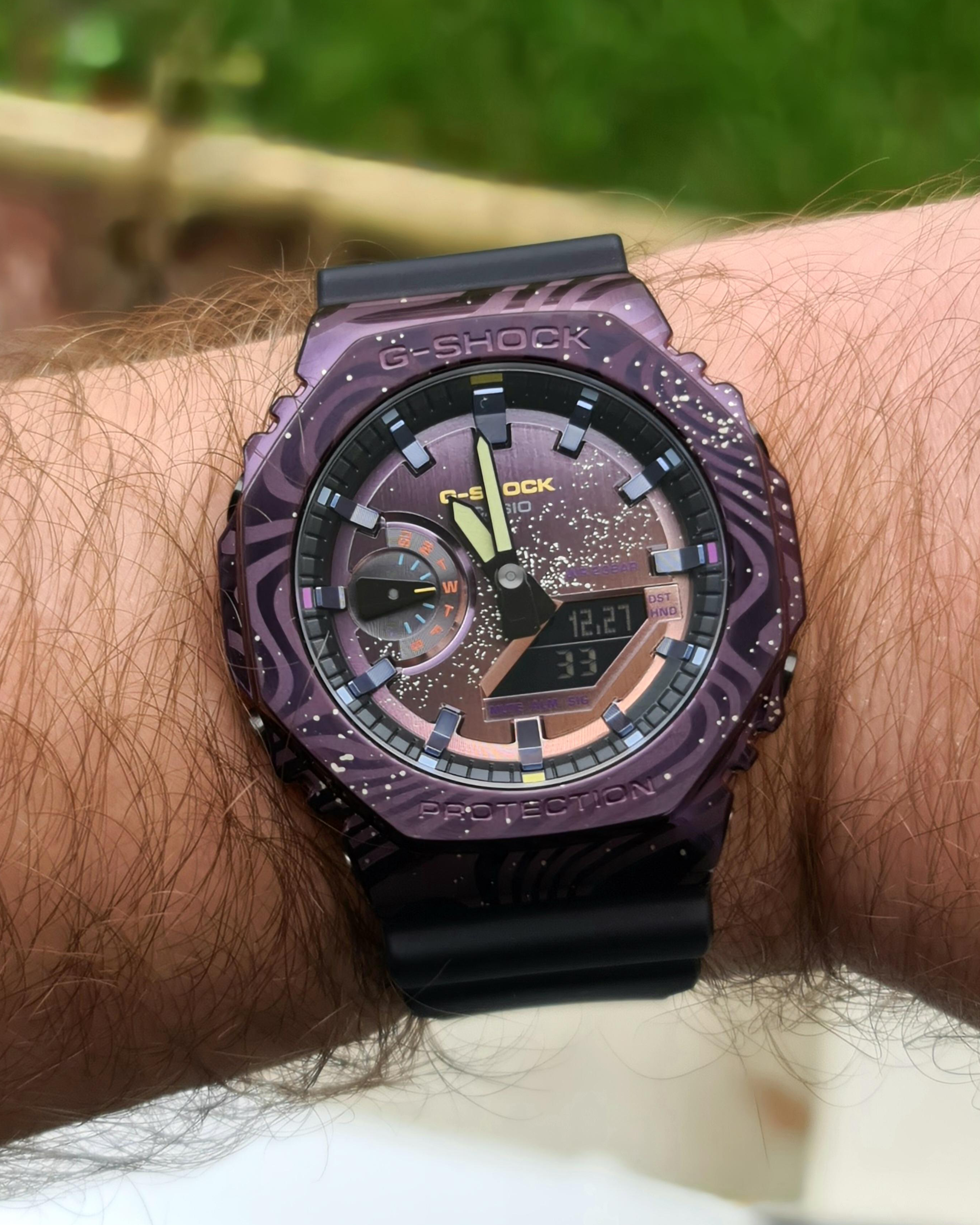 GM-2100MWG-1A G-Steel Watch