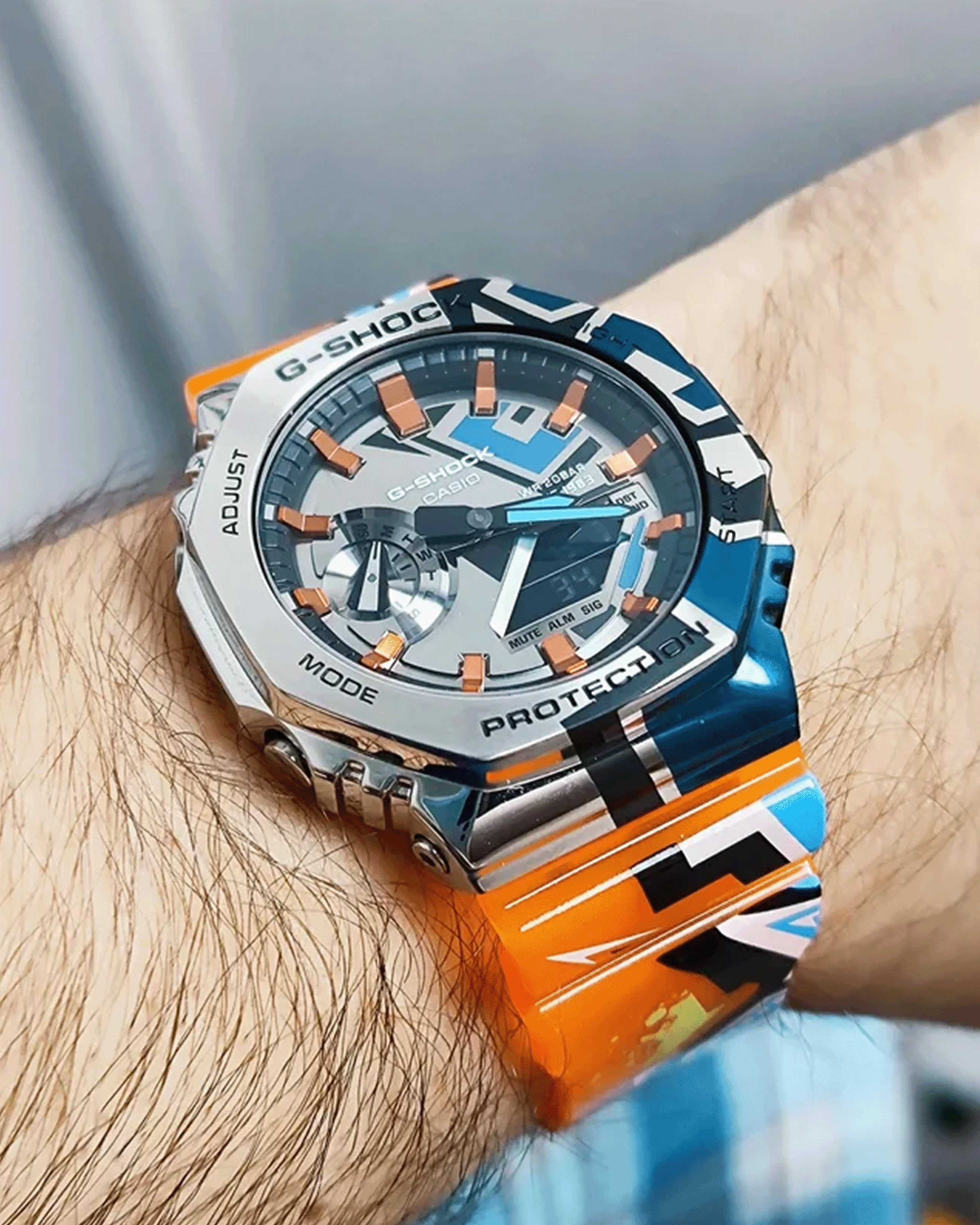 GM-2100SS-1A G-Shock Watch