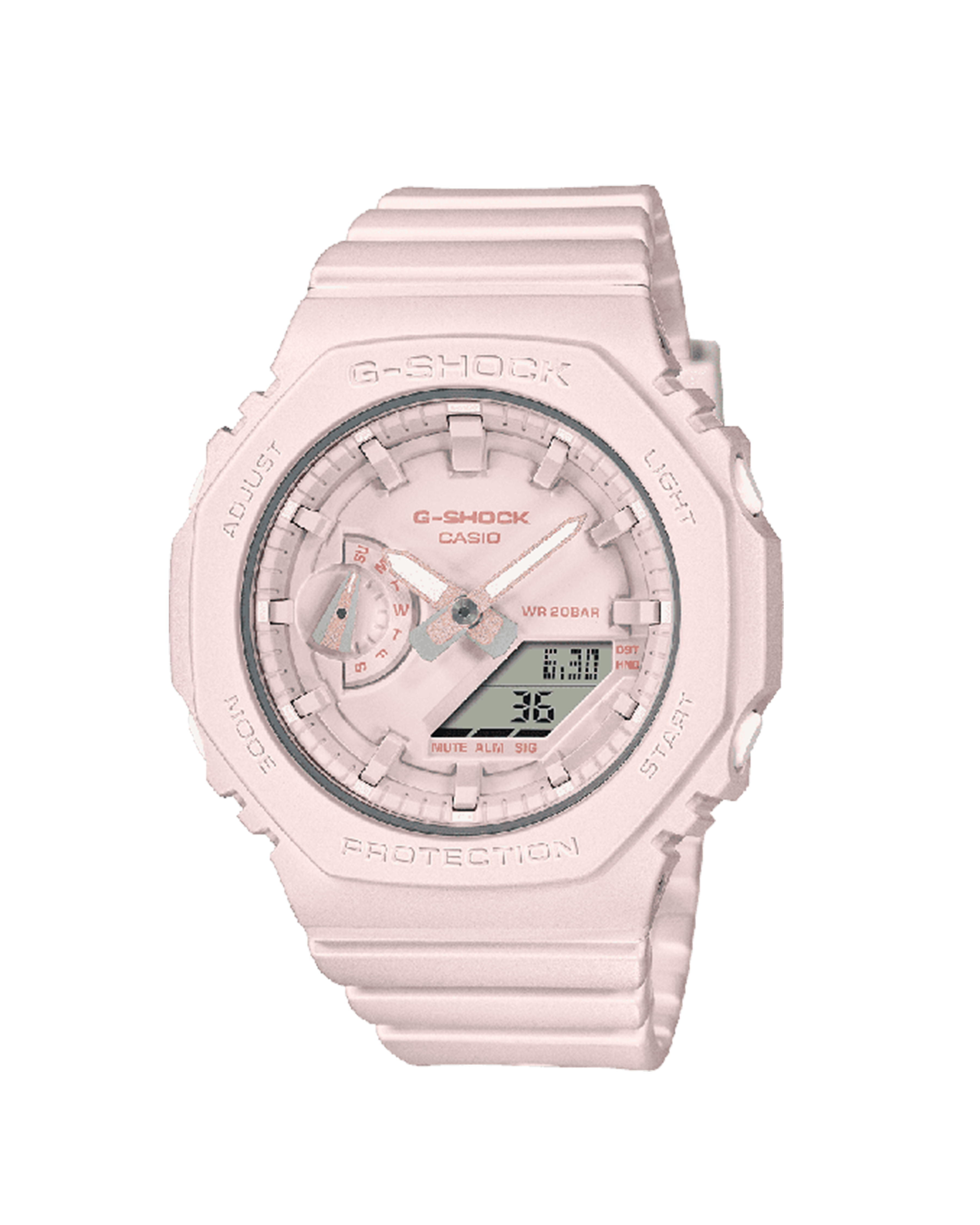GMA-S2100BA-4A Analog-Digital Watch