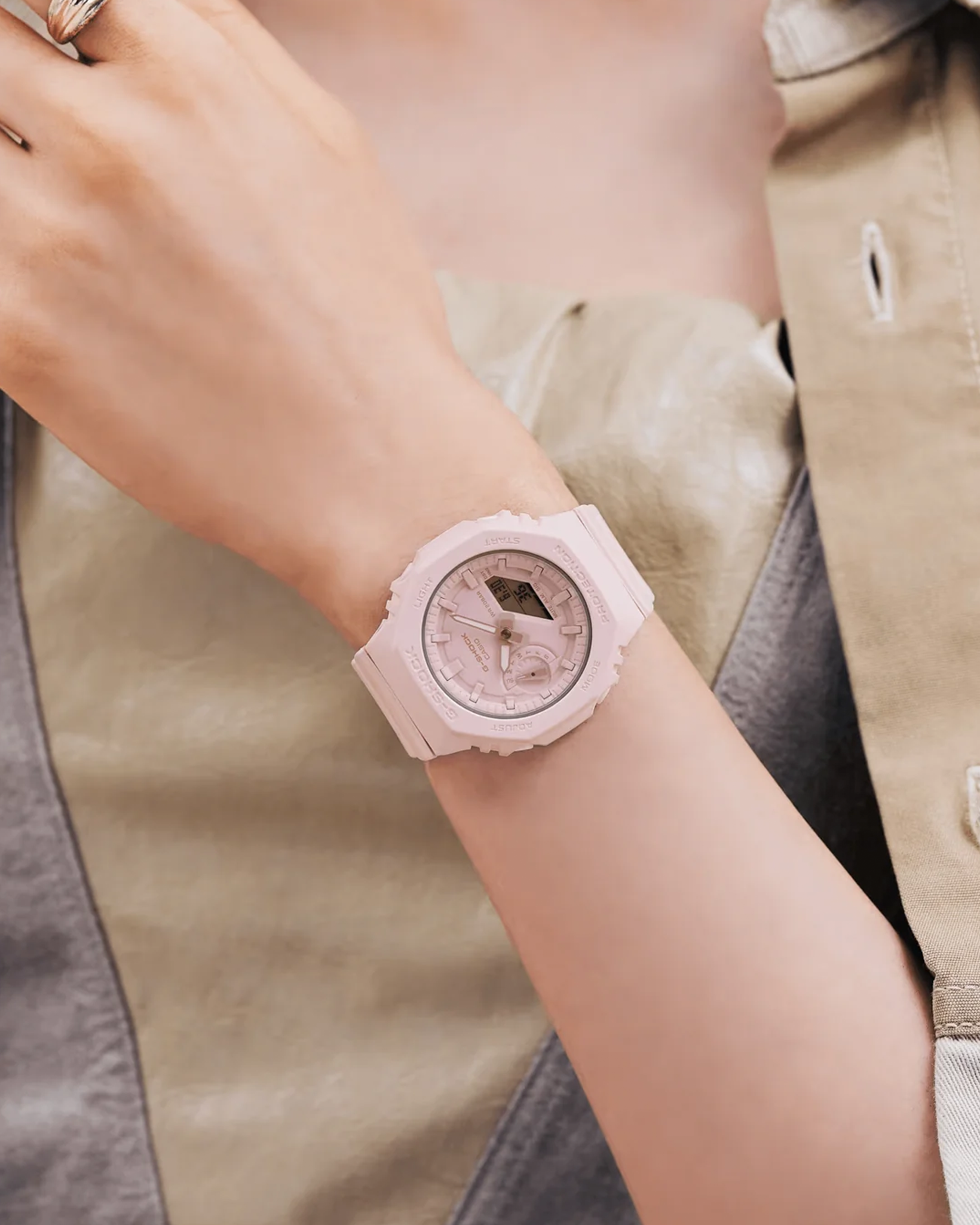 GMA-S2100BA-4A Analog-Digital Watch