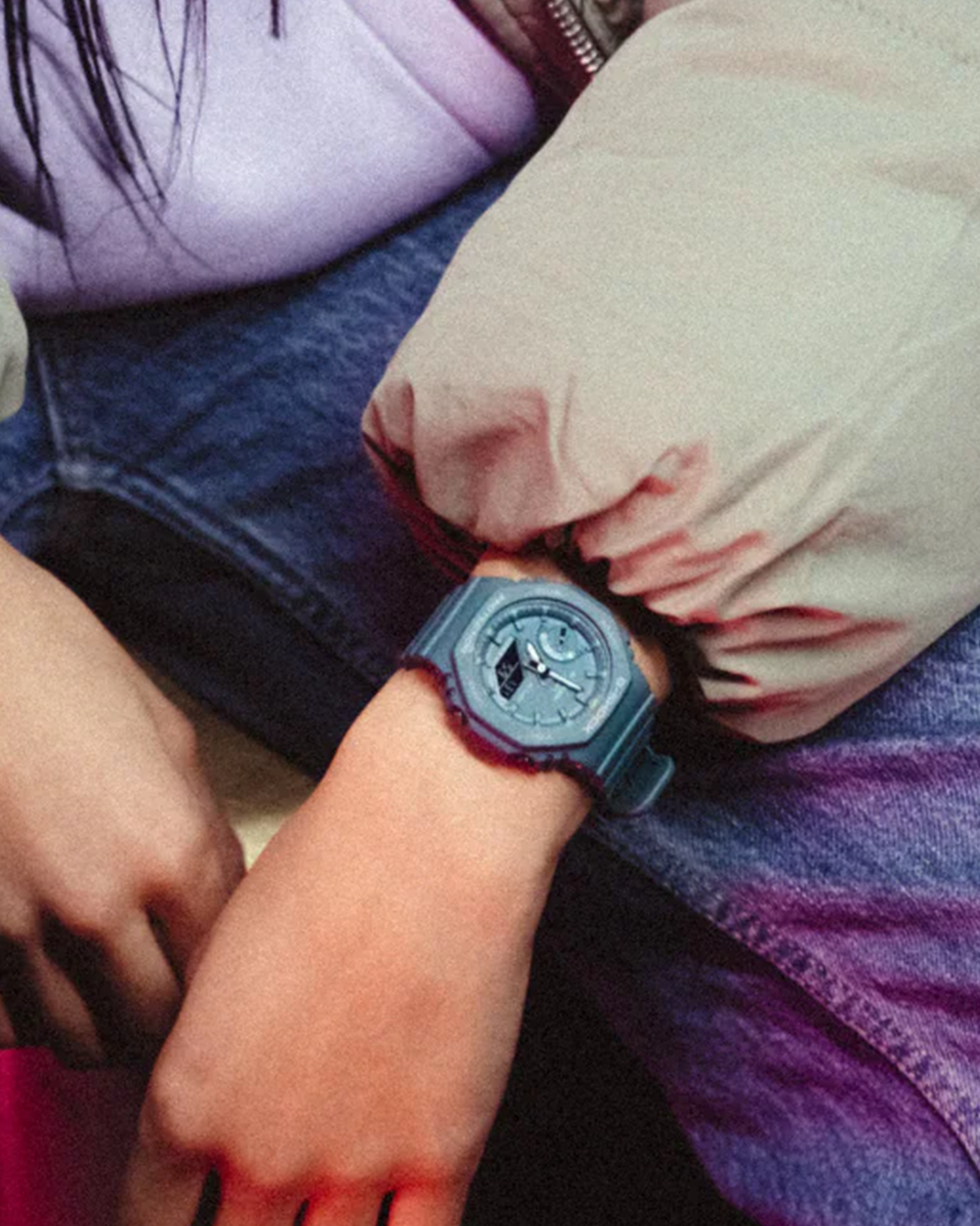 GMA-S2100GA-3A Analog-Digital Watch