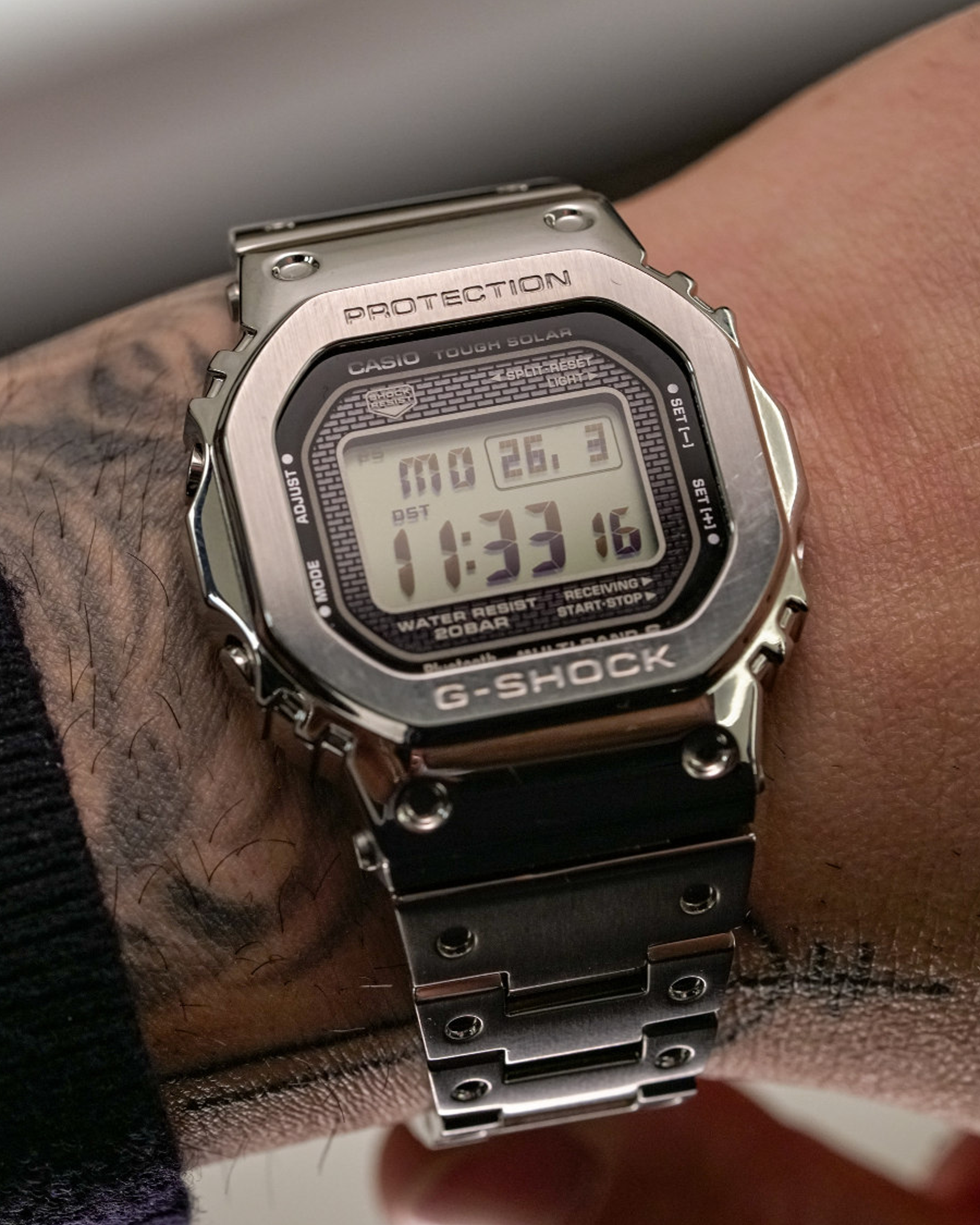 GMW-B5000D-1 Full Metal Watch