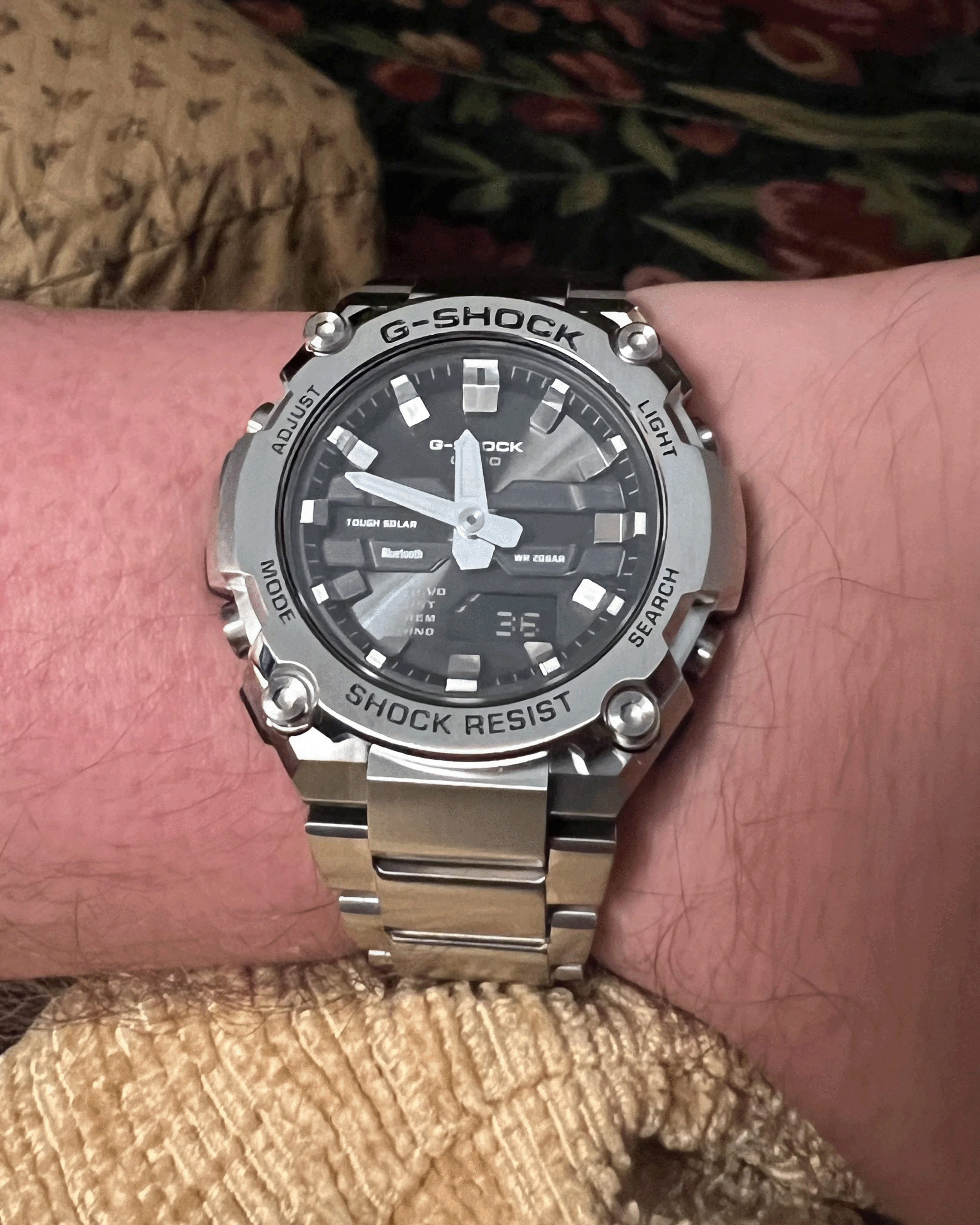 GST-B600D-1A G-Shock Watch