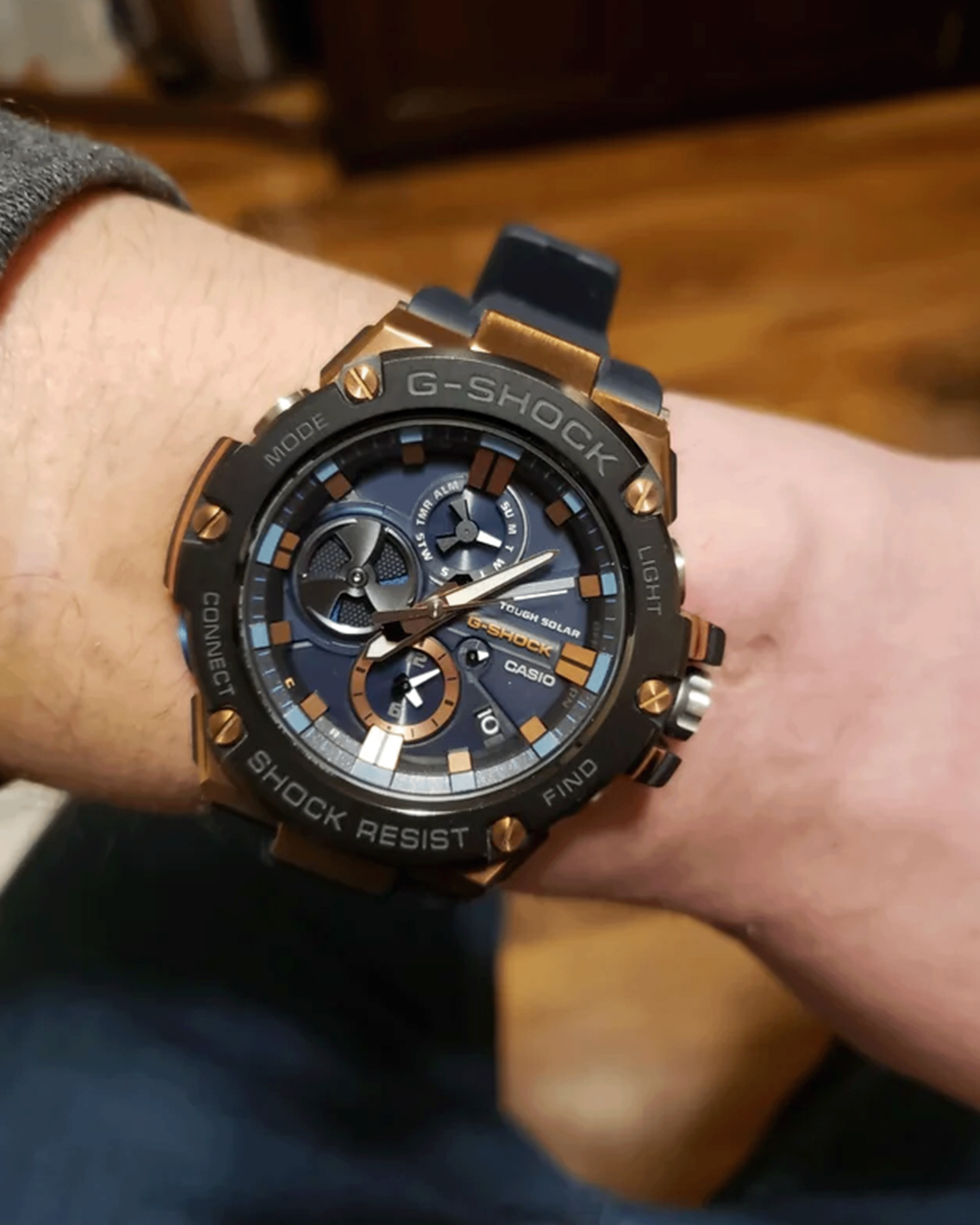 GSTB100G-2A G-Steel Watch