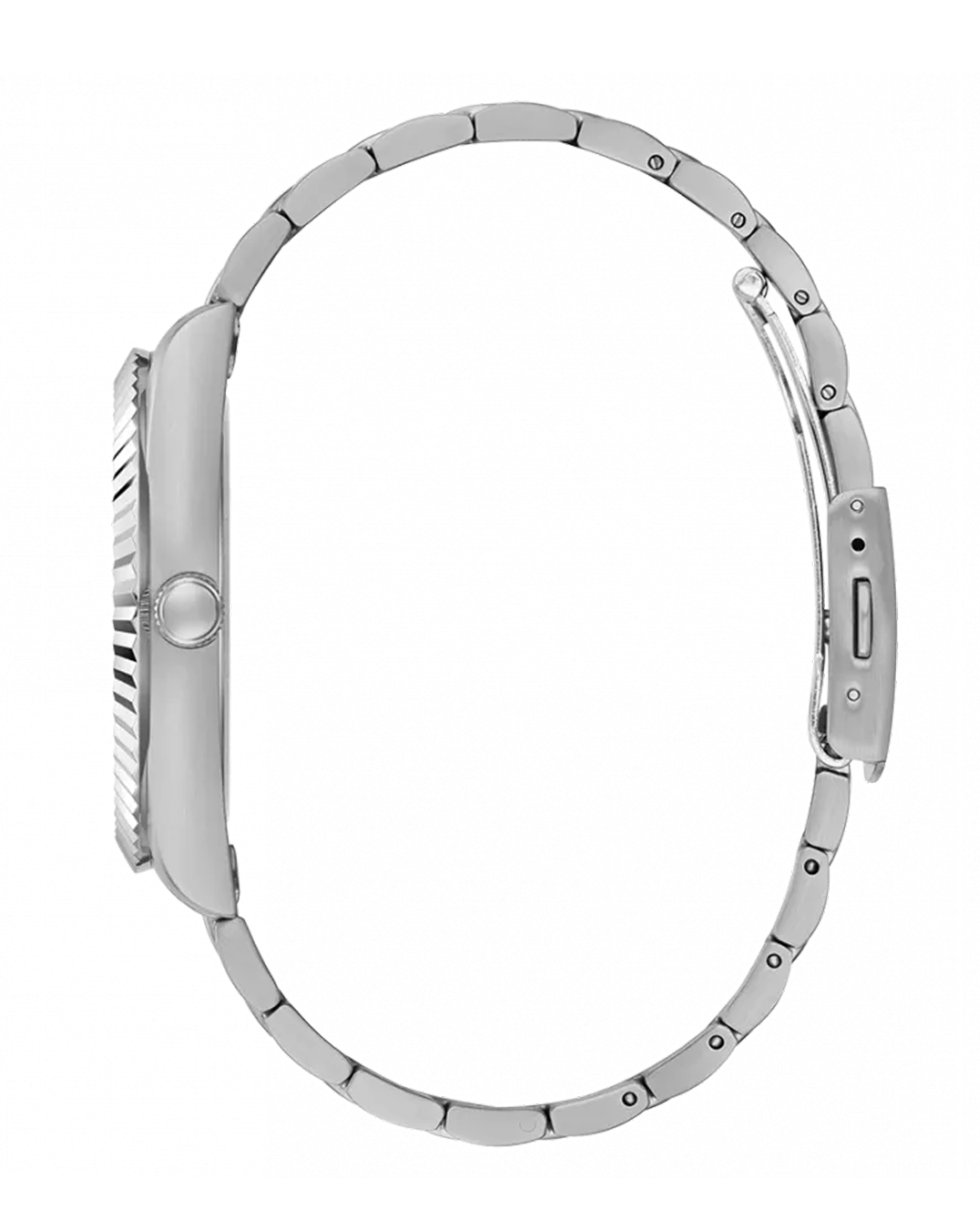 GW0265G7 Silver Tone Watch