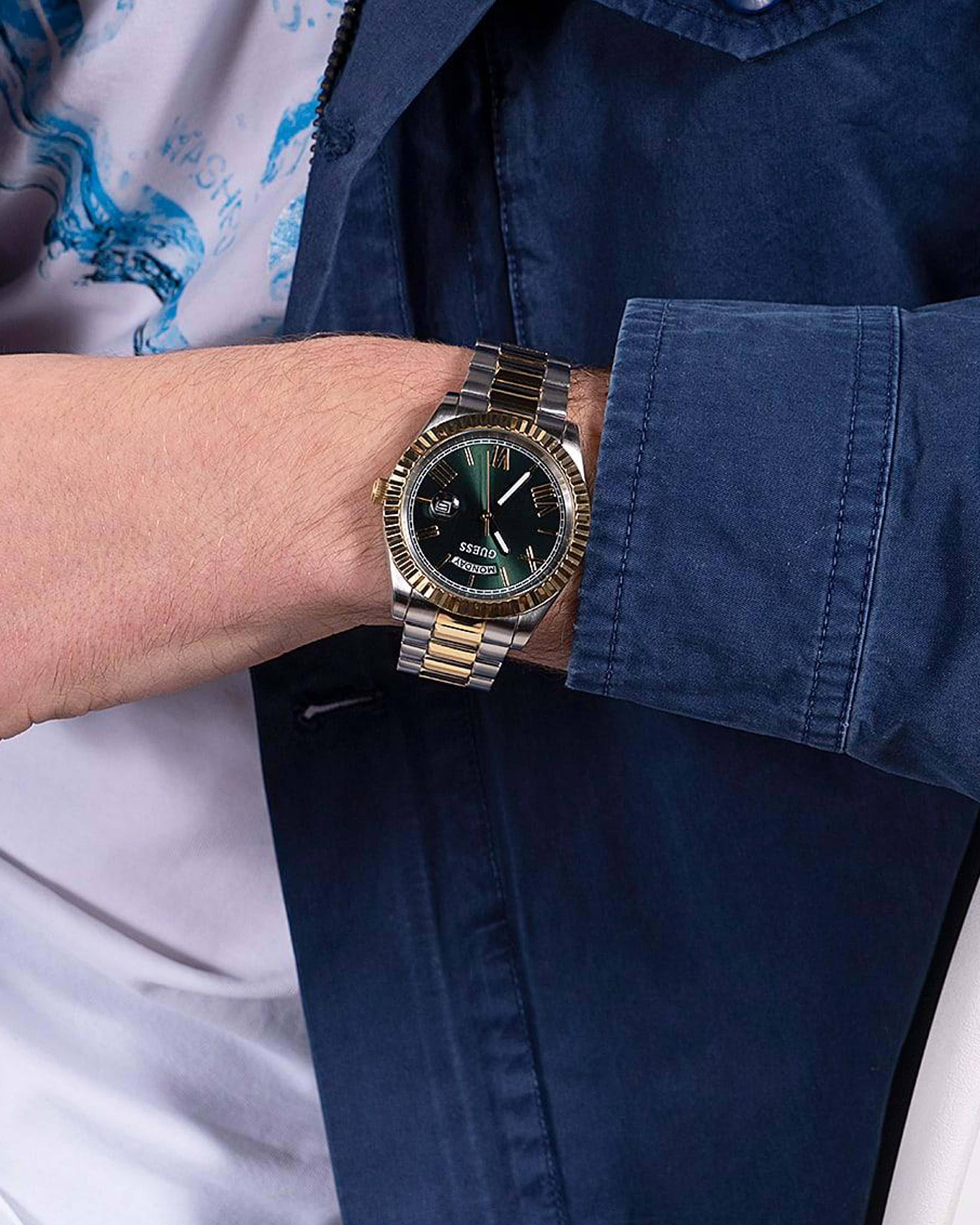 GW0308L5 Two Tone Ladies Watch