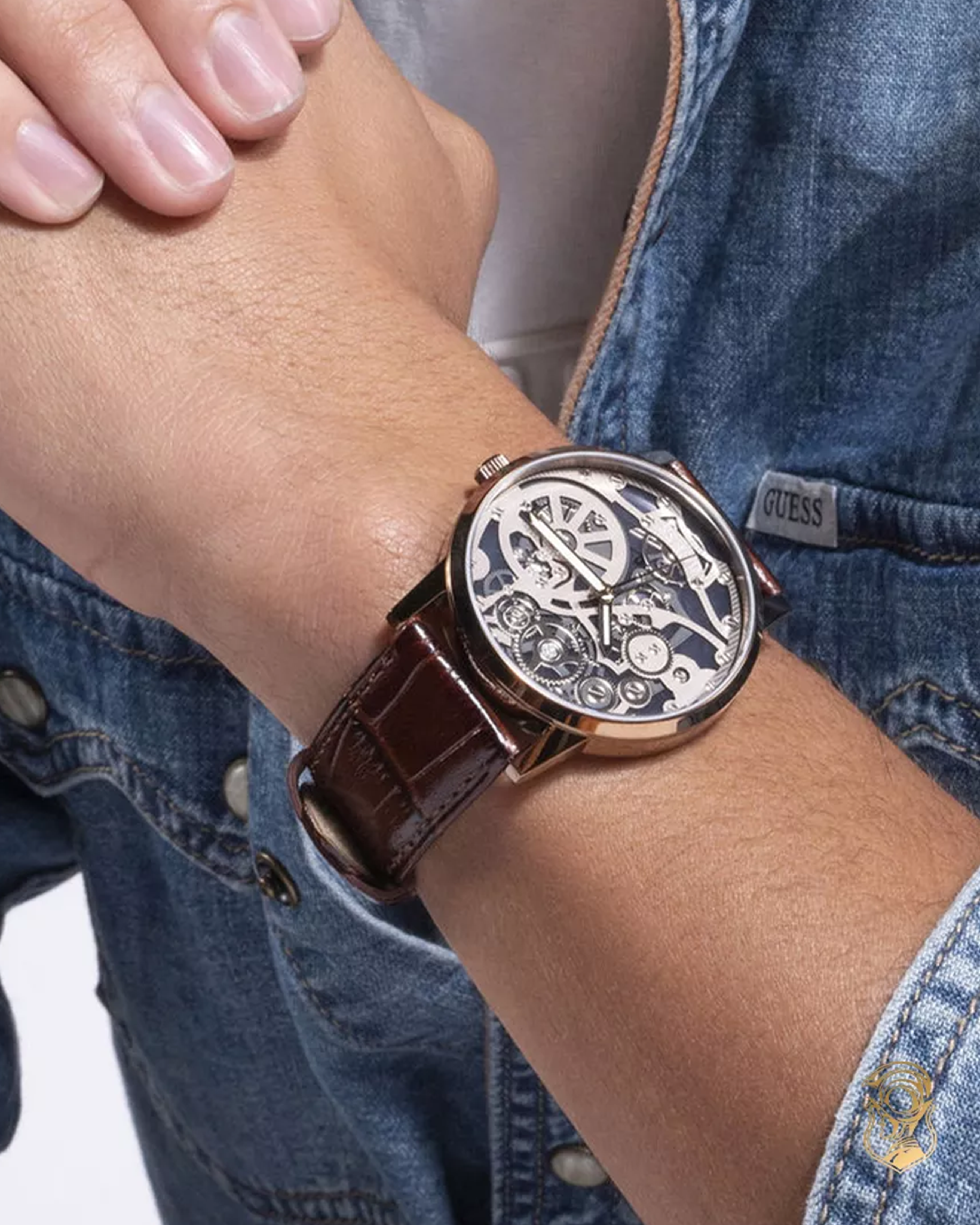 GW0570G2 Gadget Analog Watch