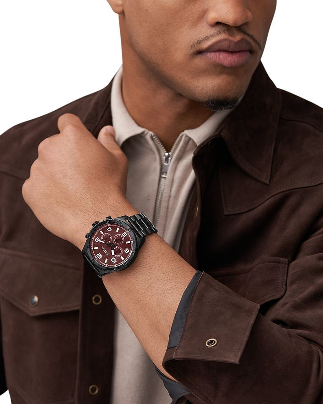 BQ2803 Fossil Men's Brox Multifunction