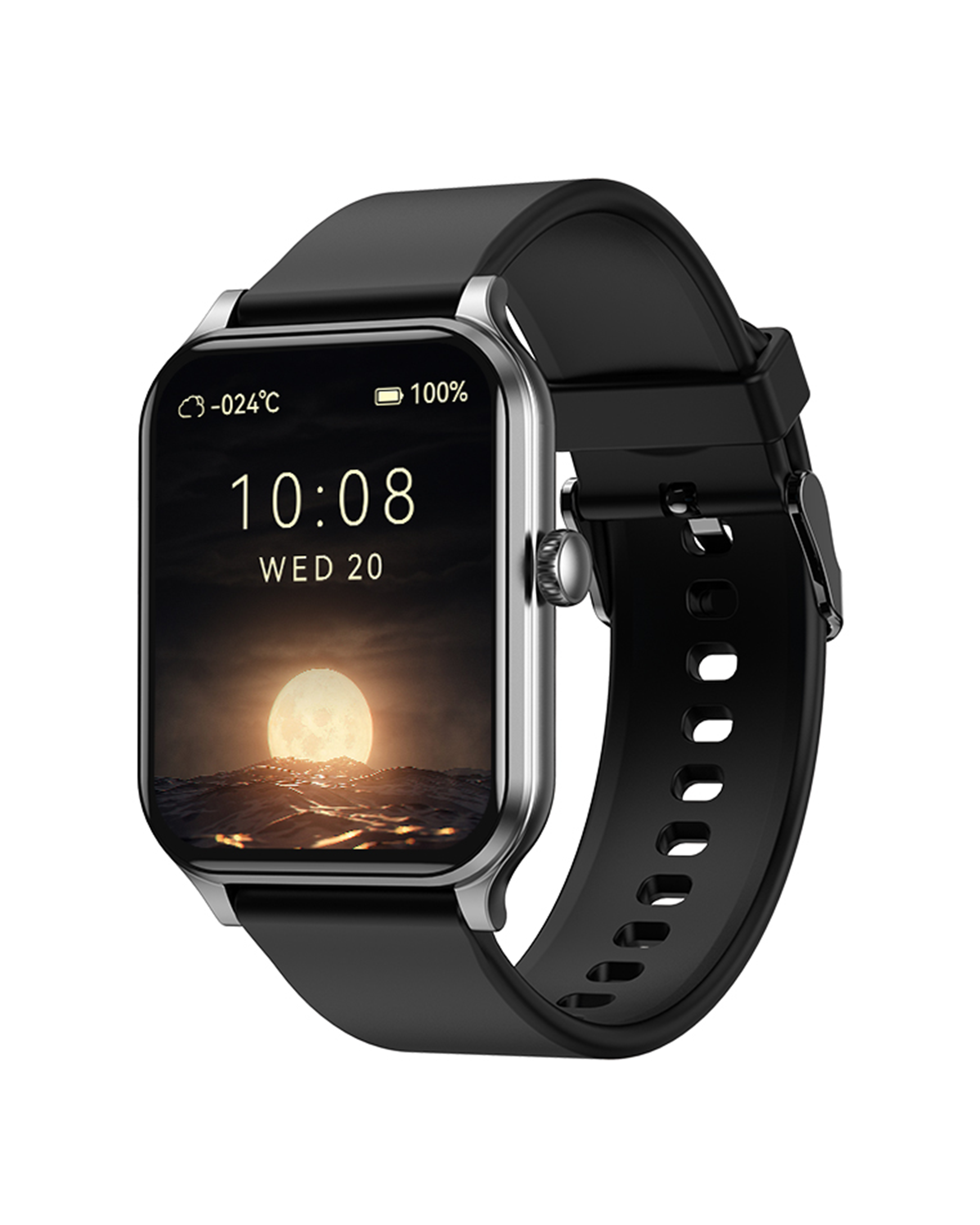 M03 - Active Black Smart Watch