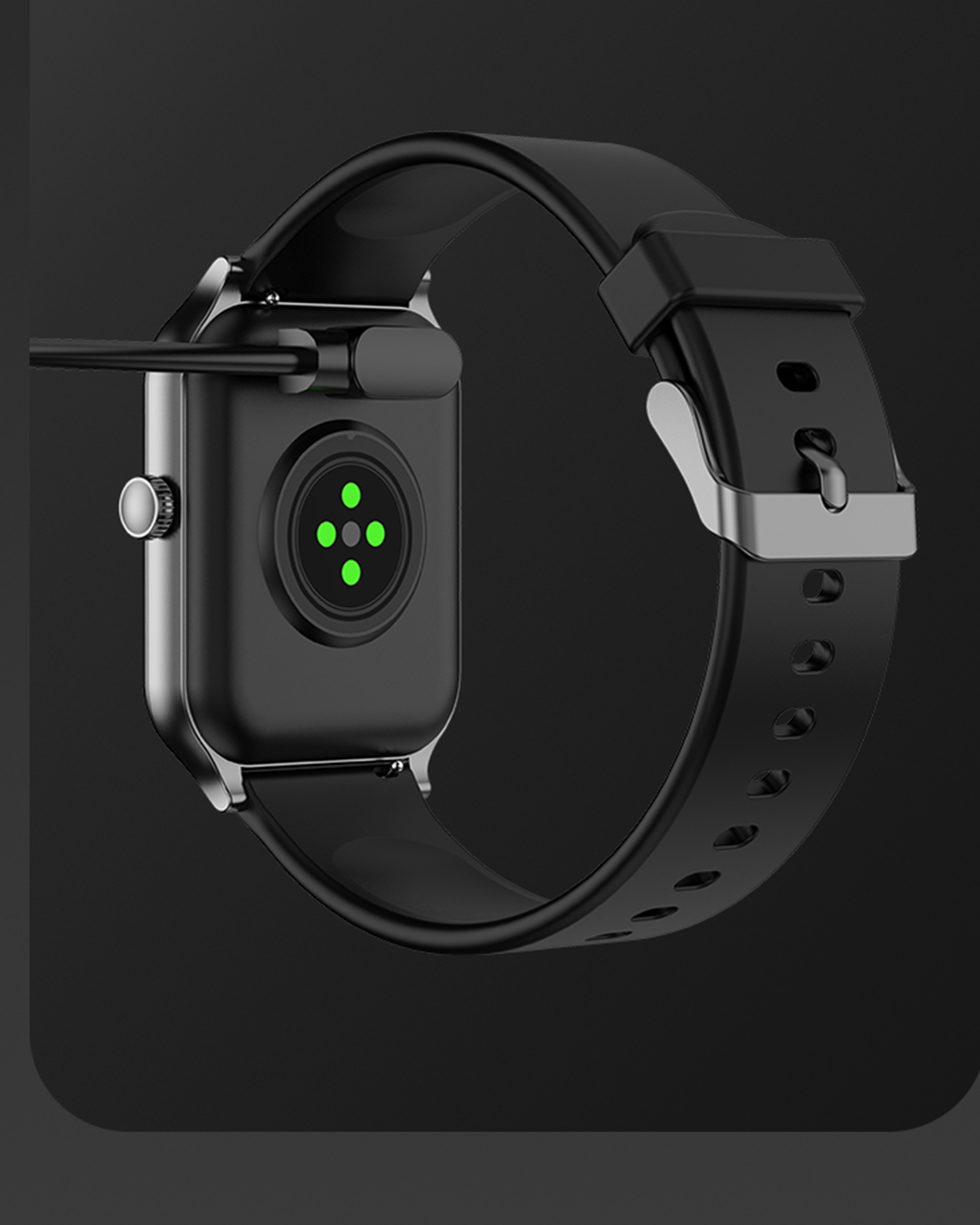M03 - Active Black Smart Watch